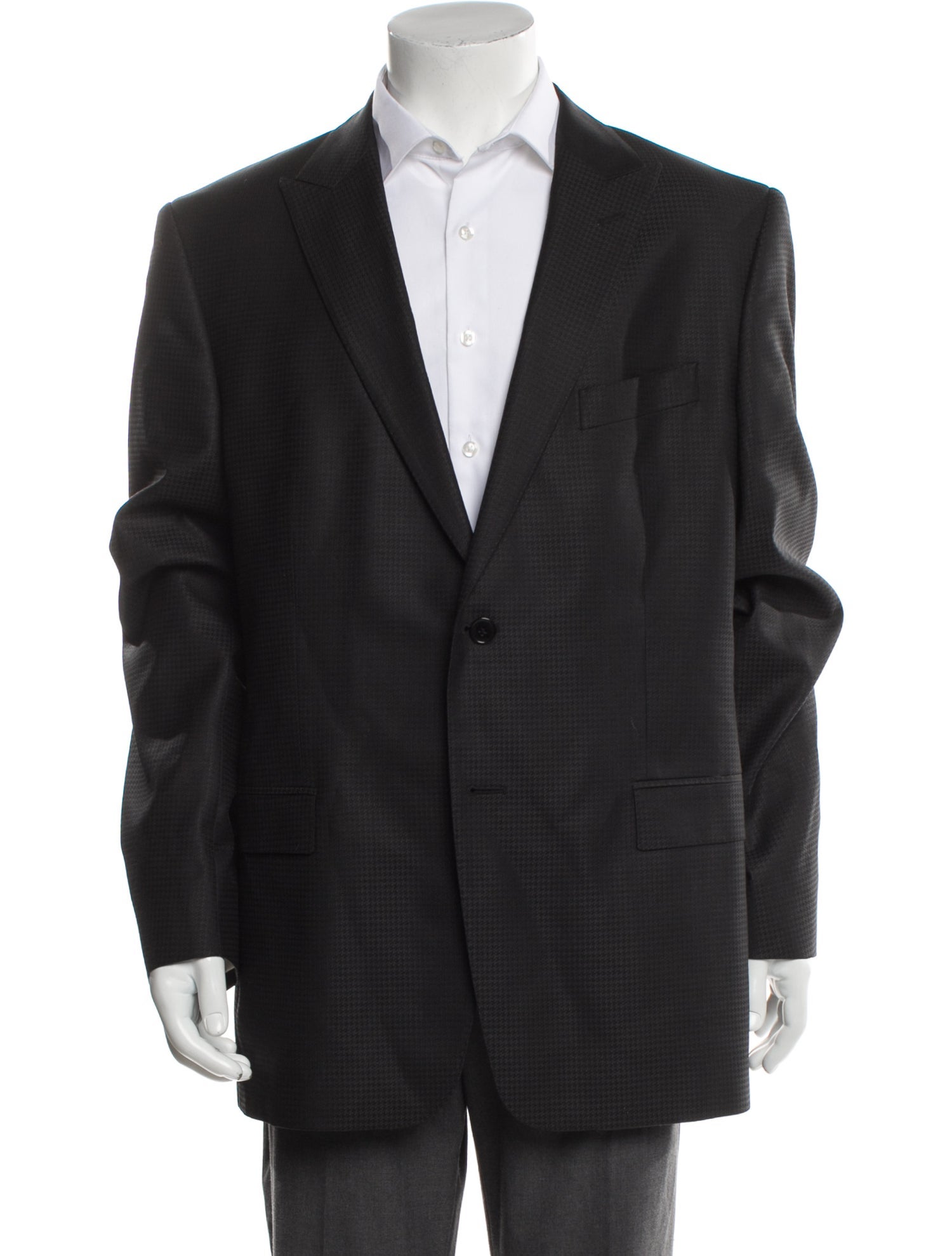 Versace Collection Wool Blazer