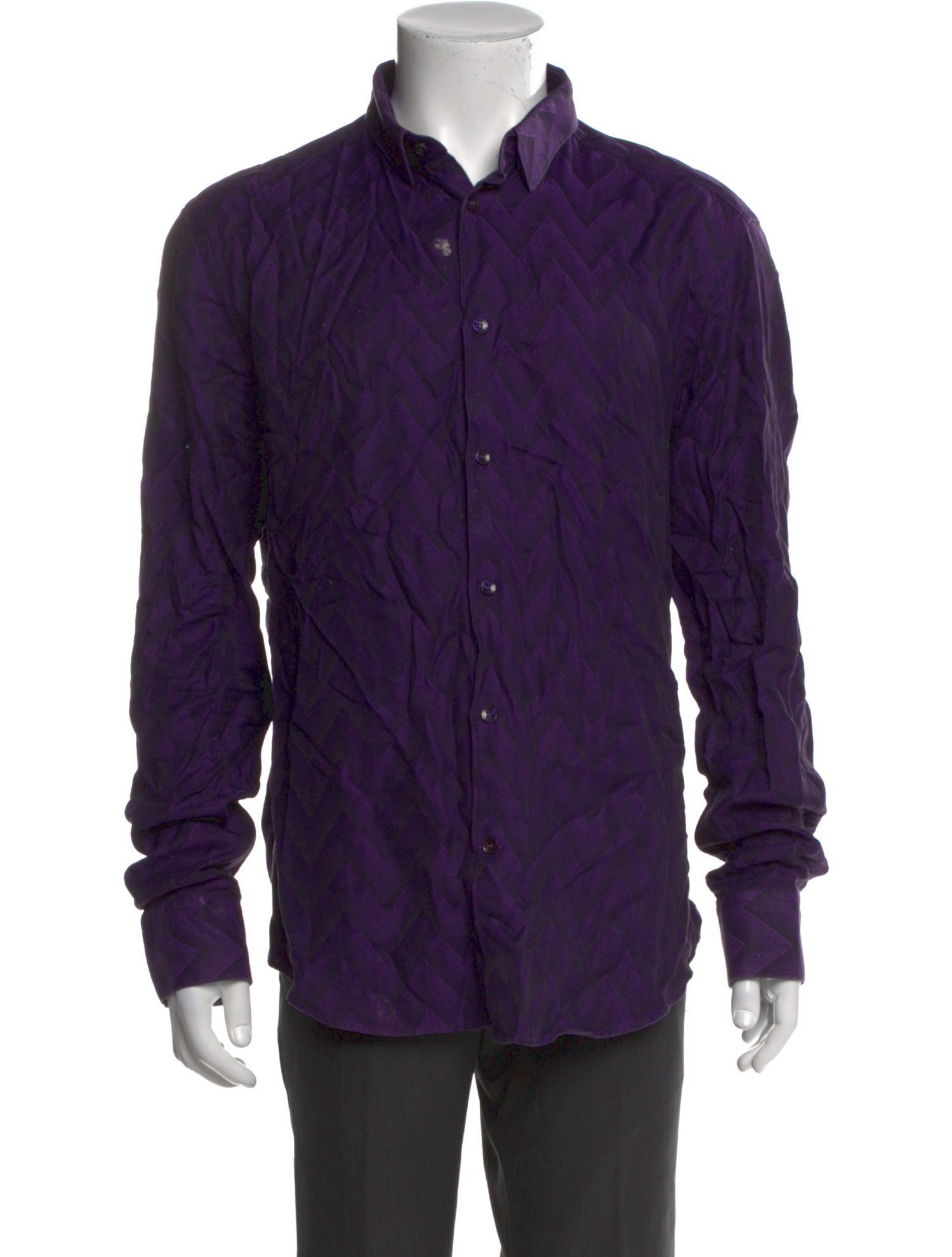 Versace Collection Long Sleeve Shirt