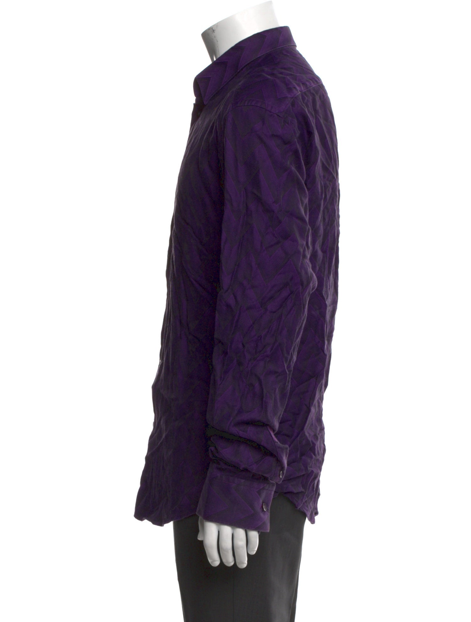 Versace Collection Long Sleeve Shirt