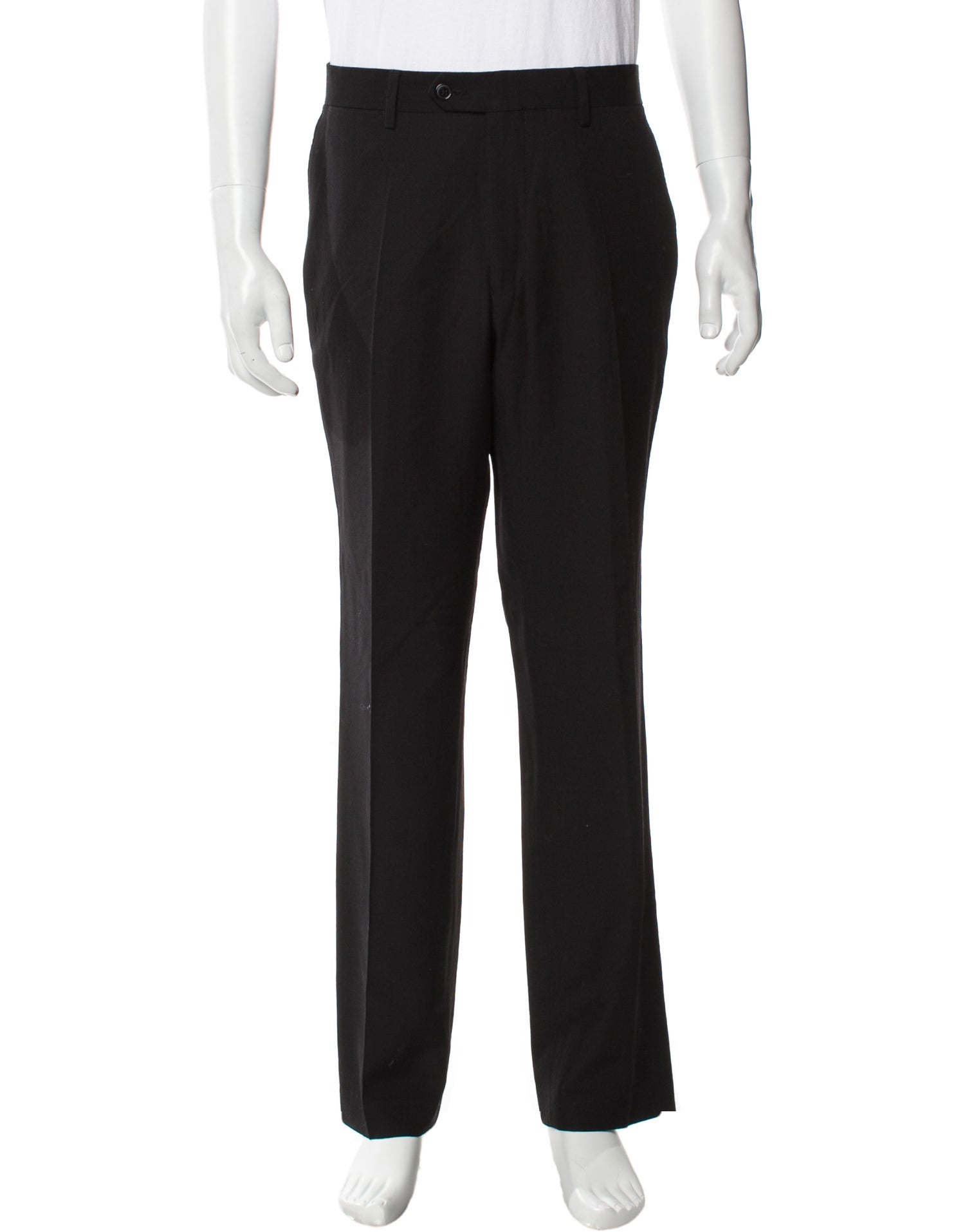 Versace Collection Wool Dress Pants