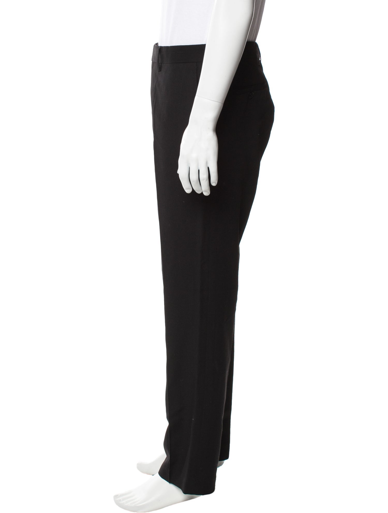 Versace Collection Wool Dress Pants