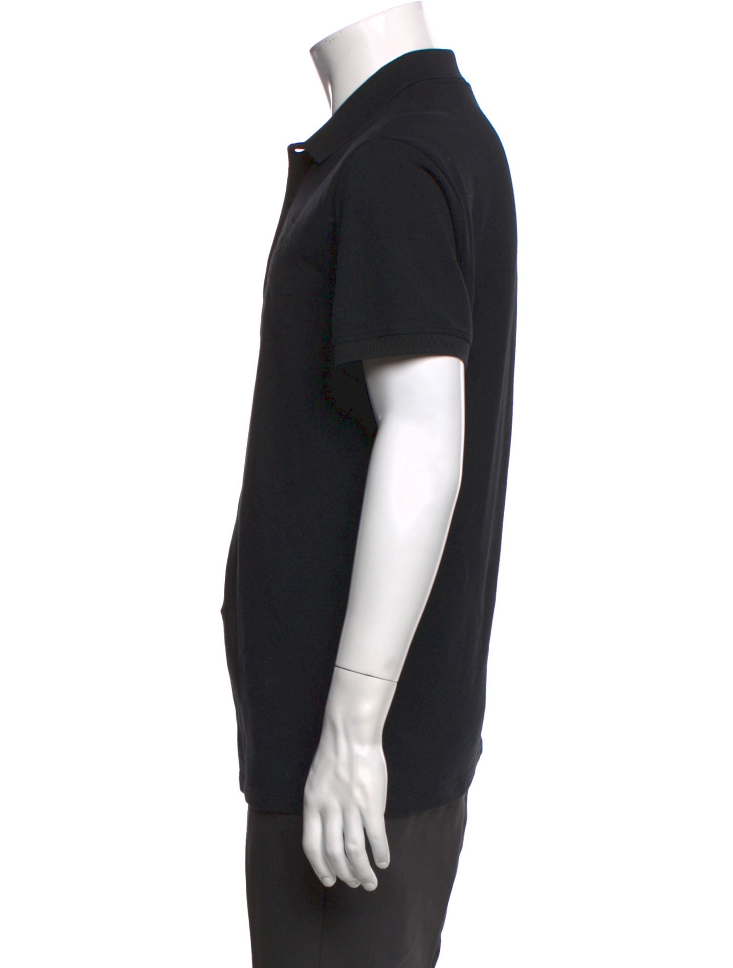 Versace Collection Crew Neck Short Sleeve Polo Shirt