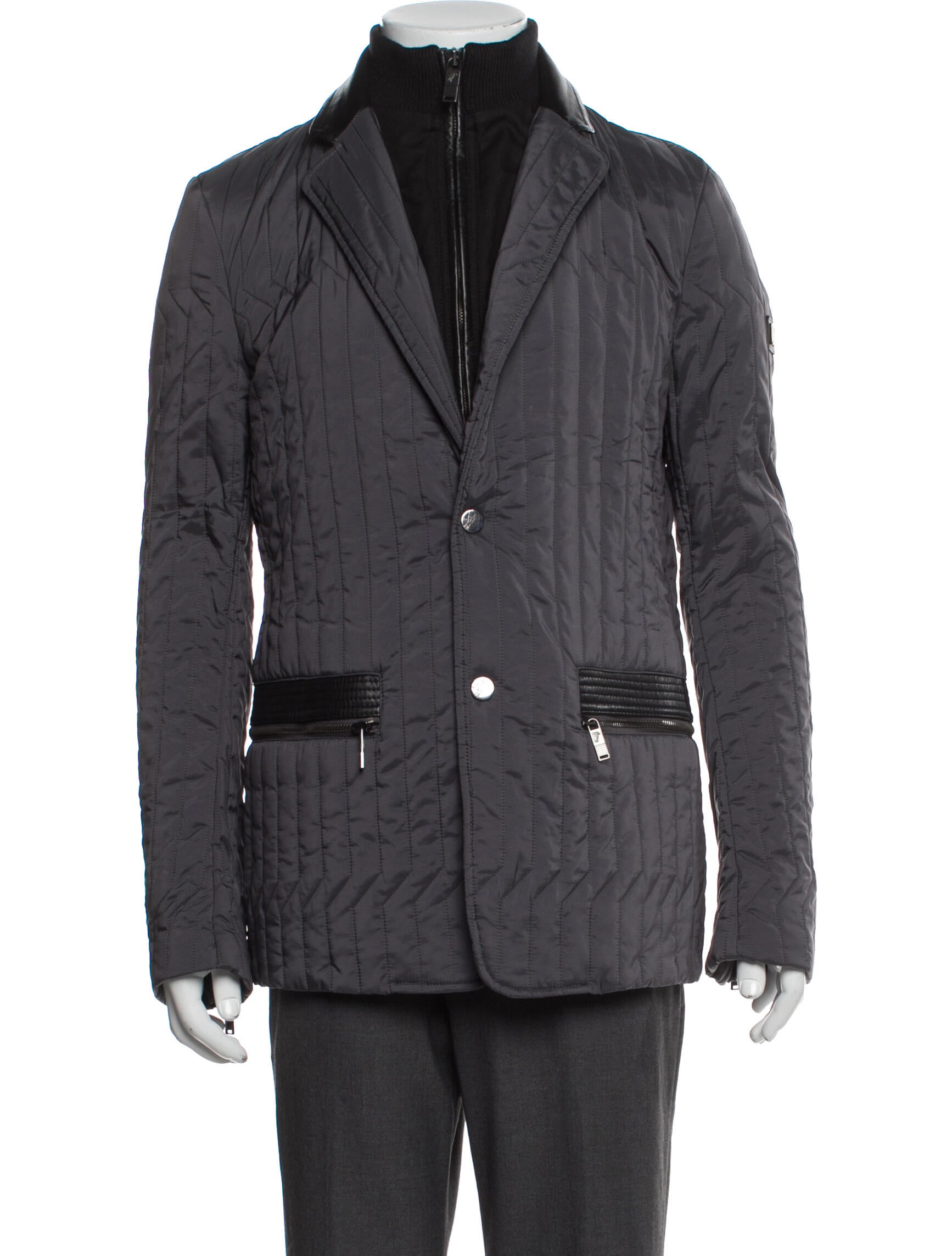 Versace Collection Puffer Coat