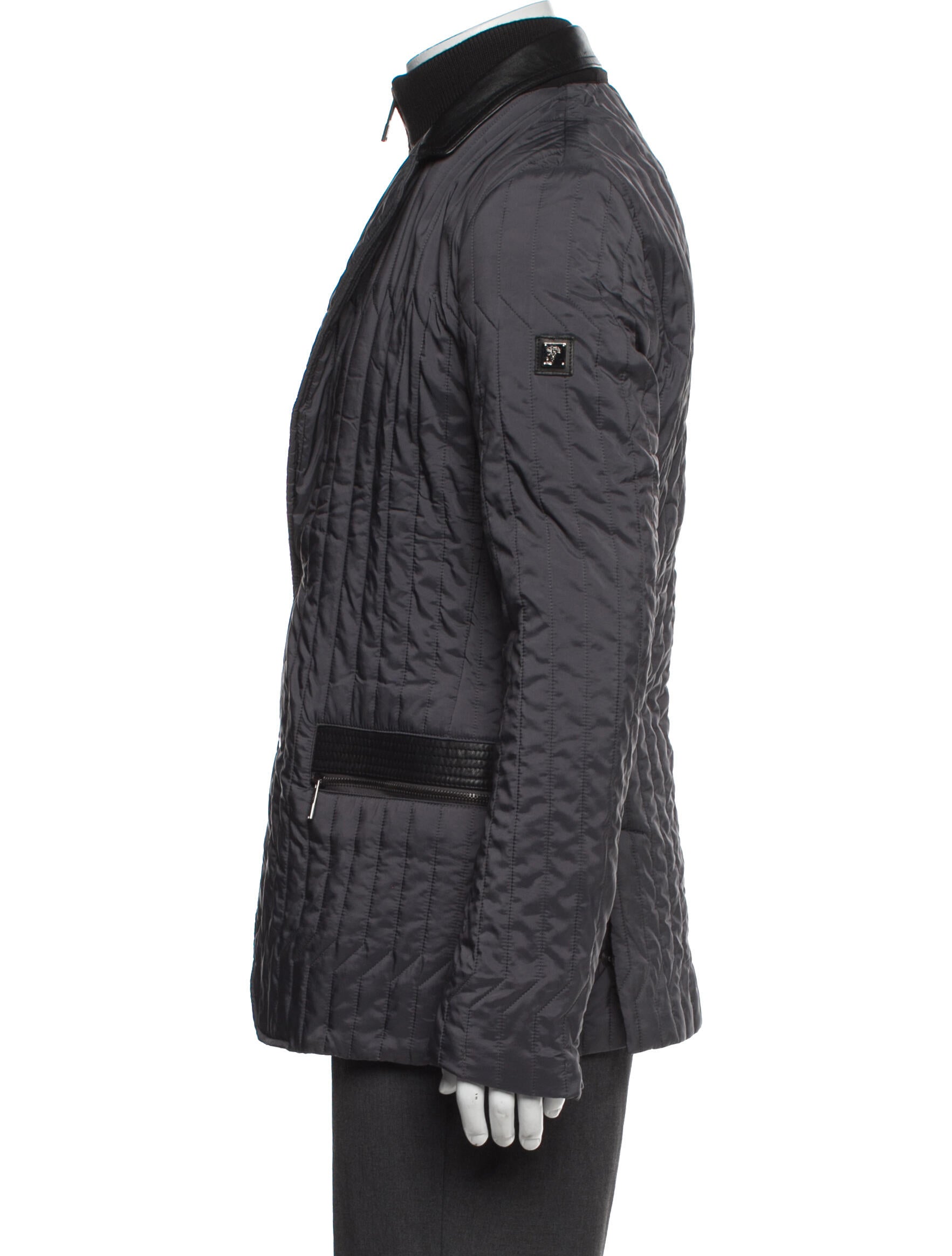 Versace Collection Puffer Coat