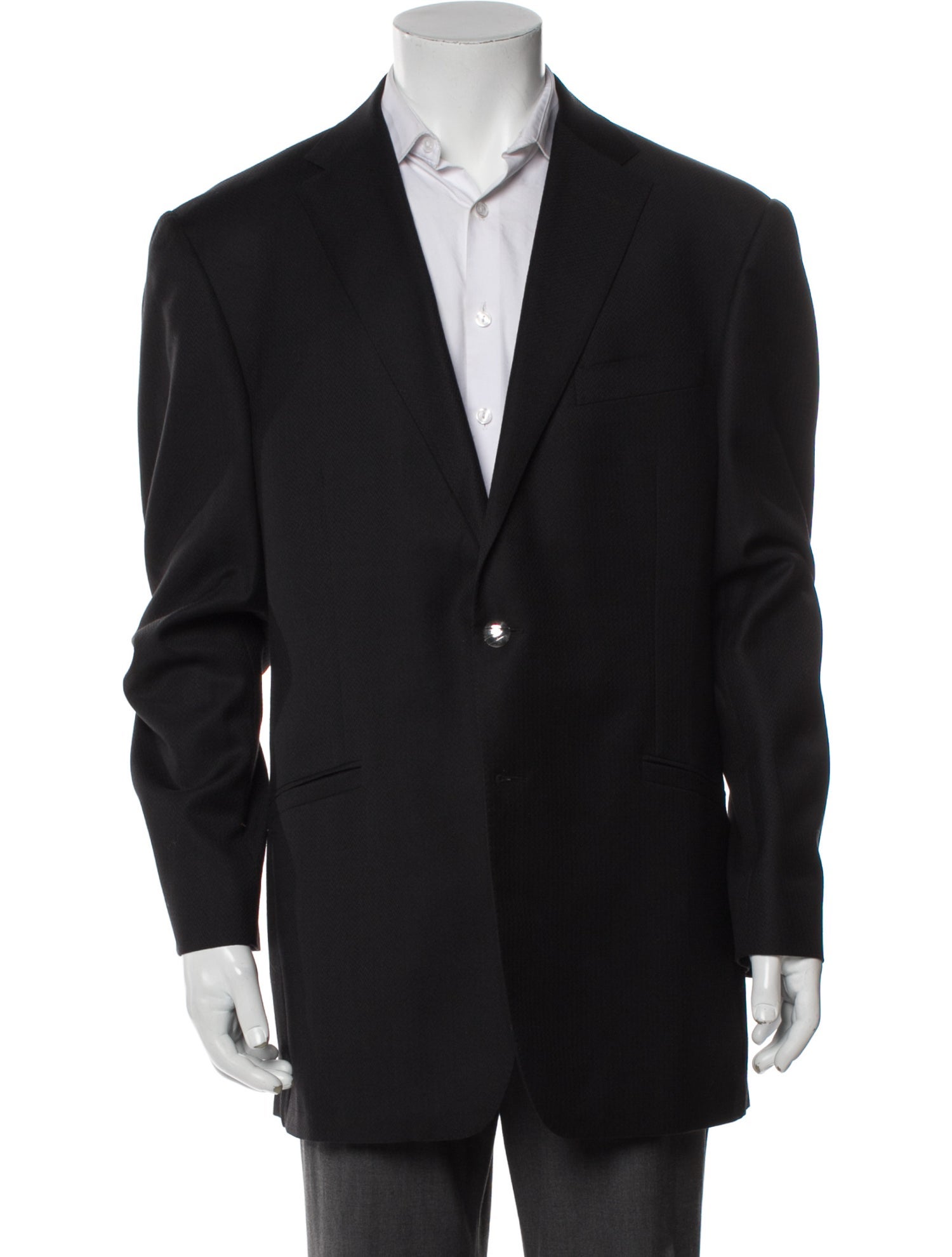 Versace Collection Wool Blazer