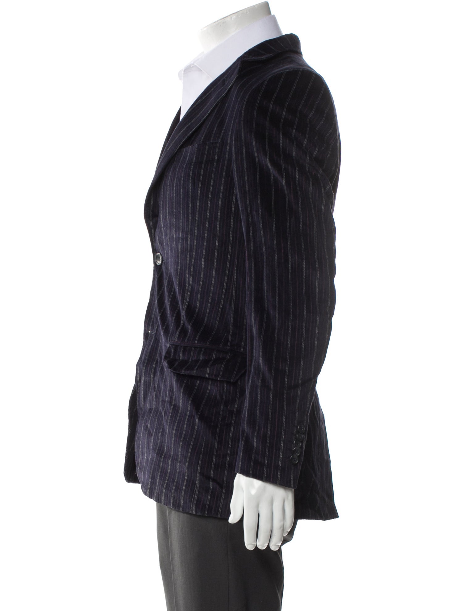Versace Collection Striped Blazer