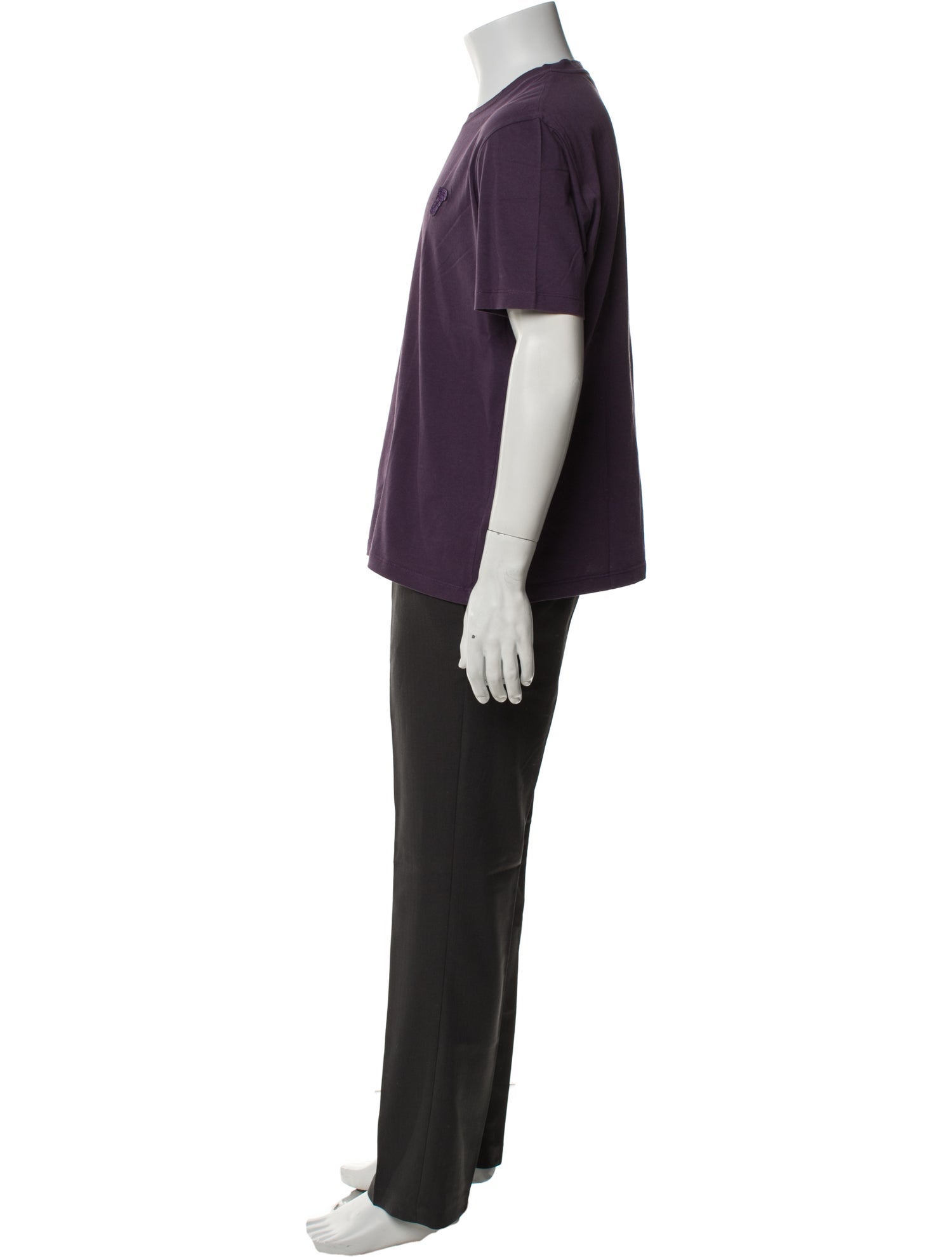 Versace Collection Crew Neck Short Sleeve T-Shirt