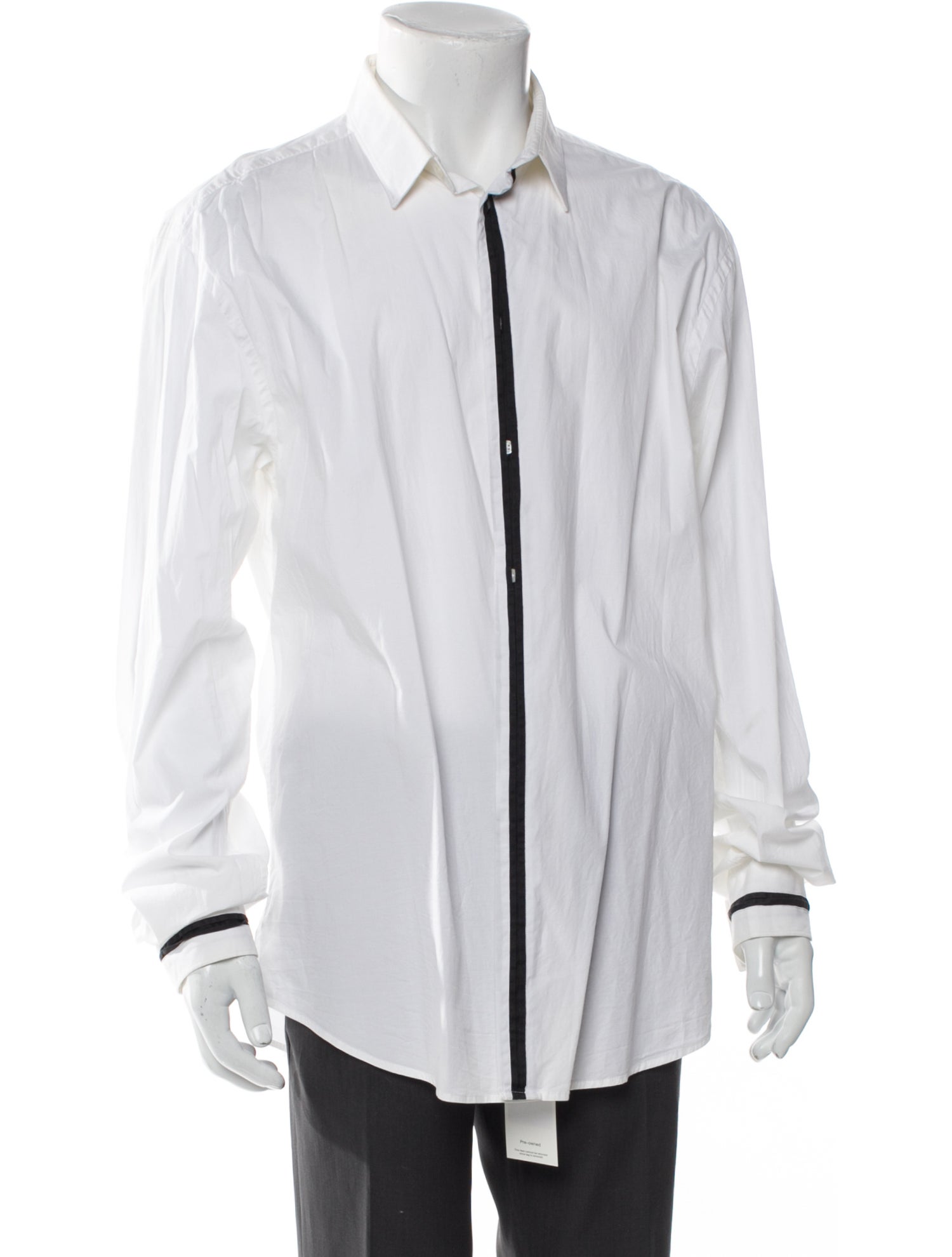 Versace Collection Long Sleeve Dress Shirt