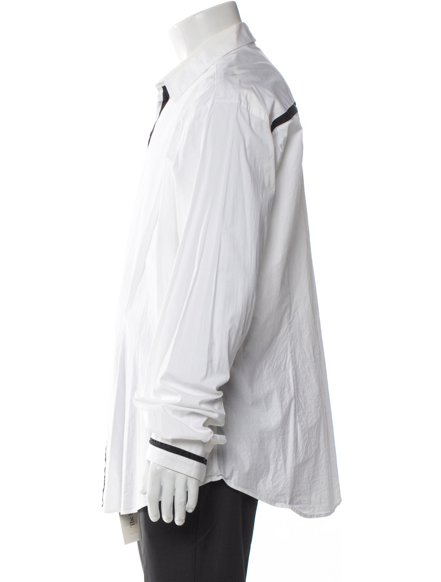 Versace Collection Long Sleeve Dress Shirt