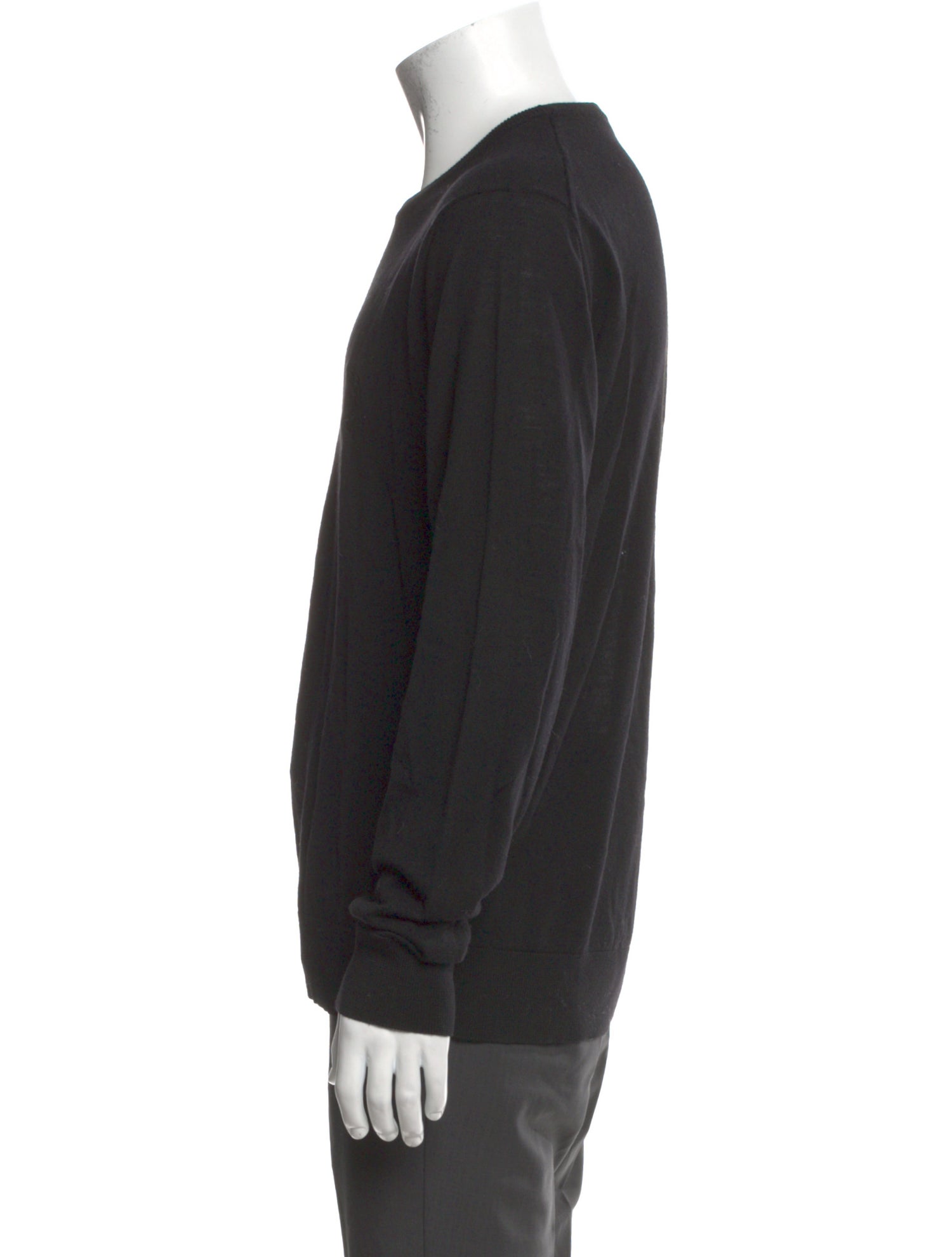 Versace Collection Wool Crew Neck Pullover