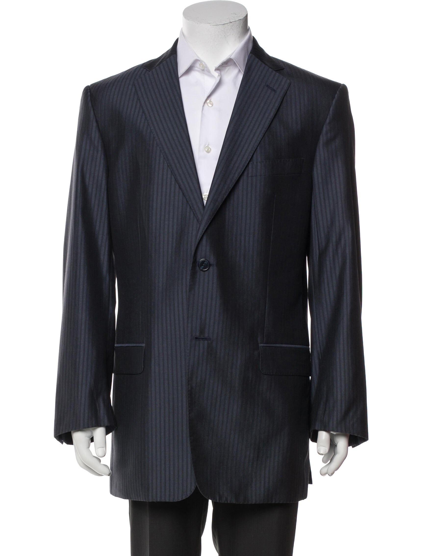 Versace Collection Wool Blazer