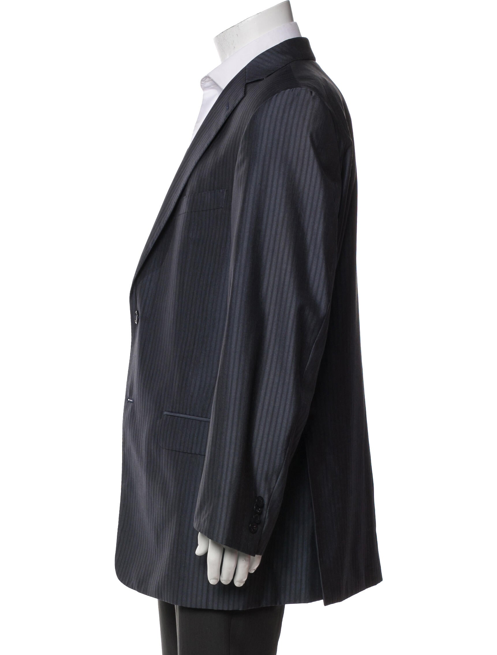 Versace Collection Wool Blazer