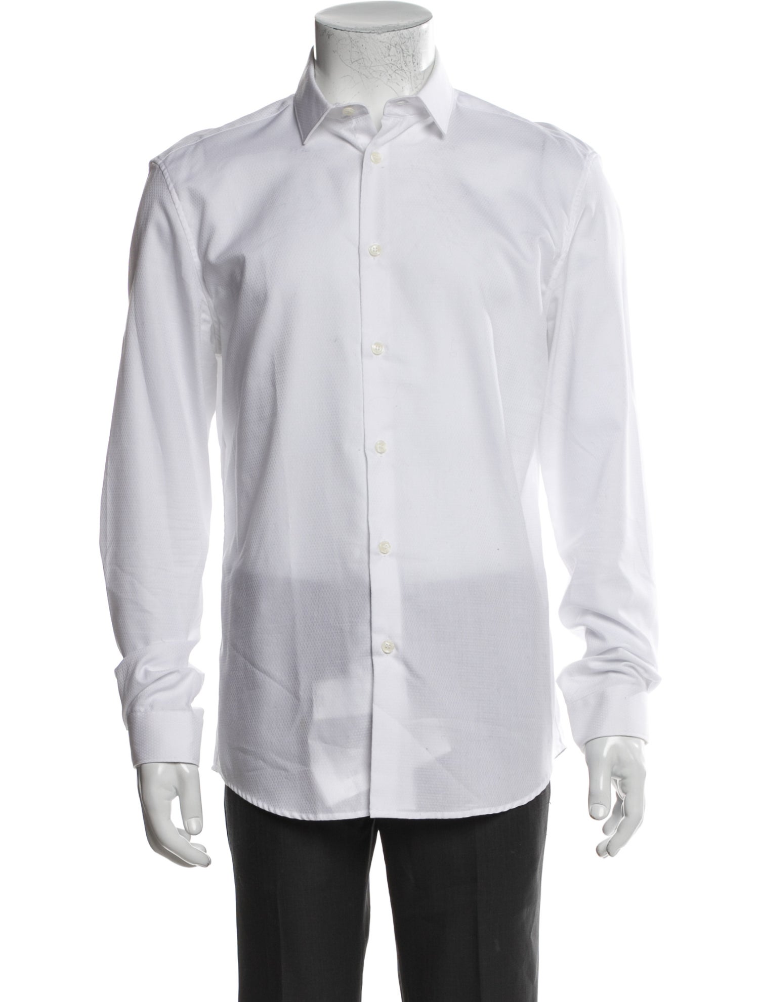 Versace Collection Long Sleeve Dress Shirt