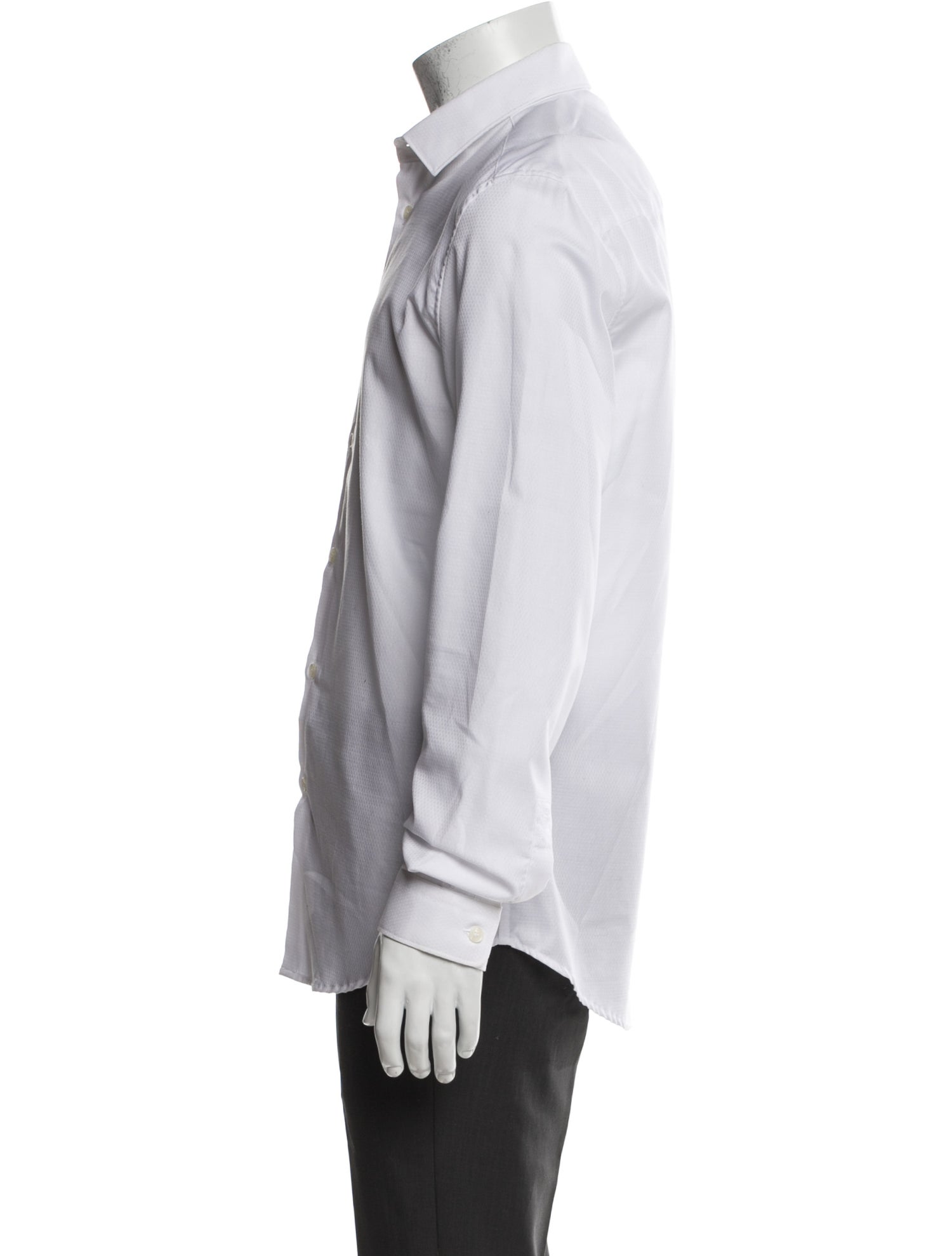 Versace Collection Long Sleeve Dress Shirt