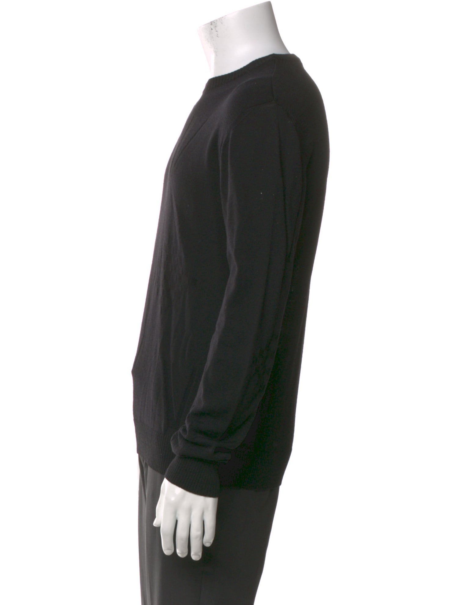 Versace Collection Wool Crew Neck Pullover