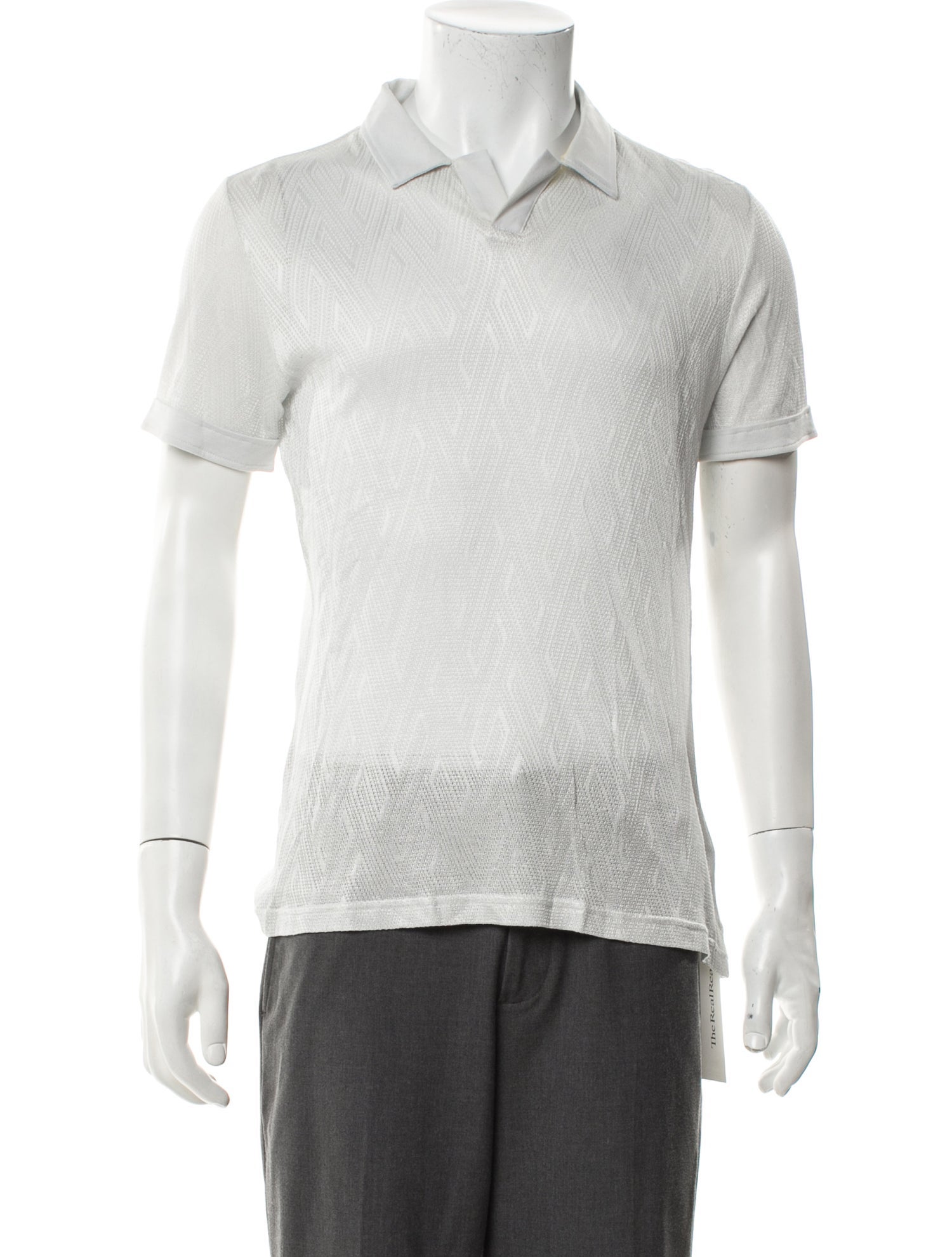 Versace Collection Short Sleeve Shirt