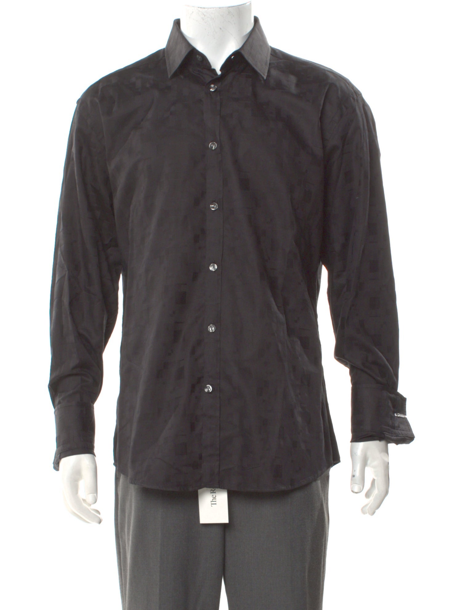 Versace Collection Long Sleeve Shirt