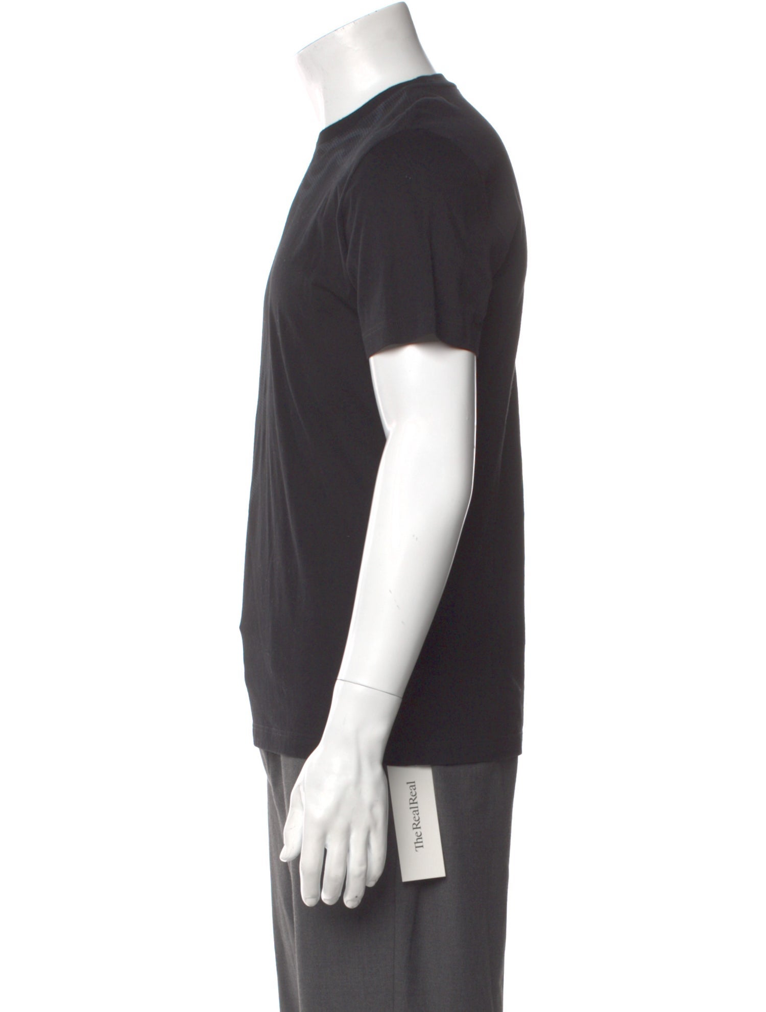 Versace Collection Graphic Print Crew Neck T-Shirt