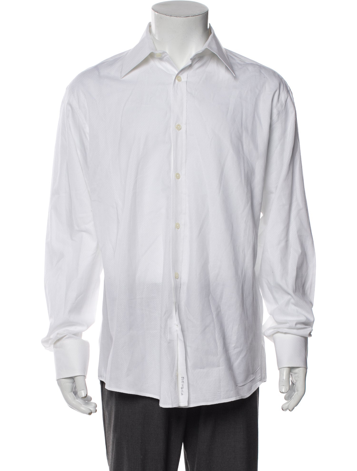 Versace Collection Long Sleeve Dress Shirt