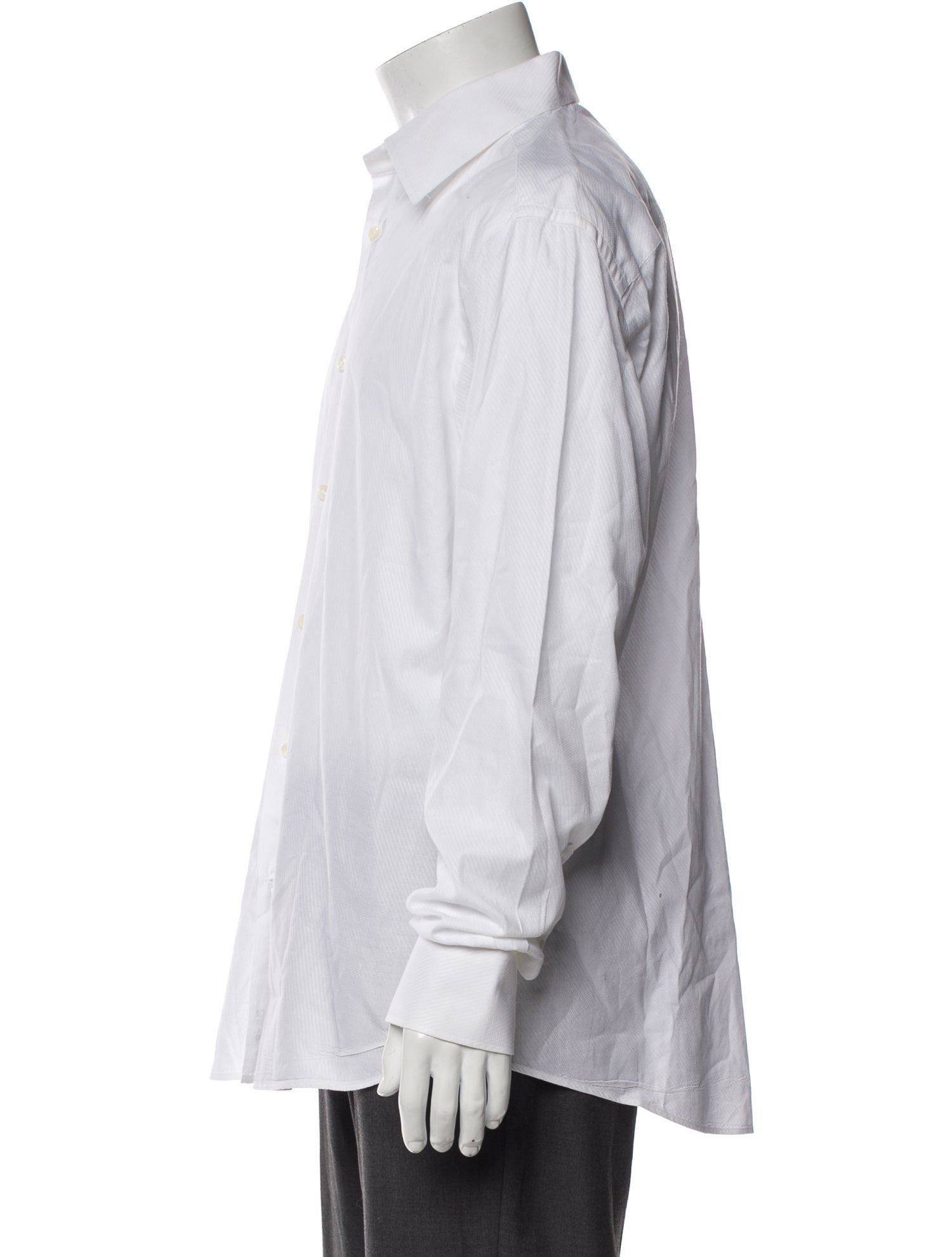 Versace Collection Long Sleeve Dress Shirt