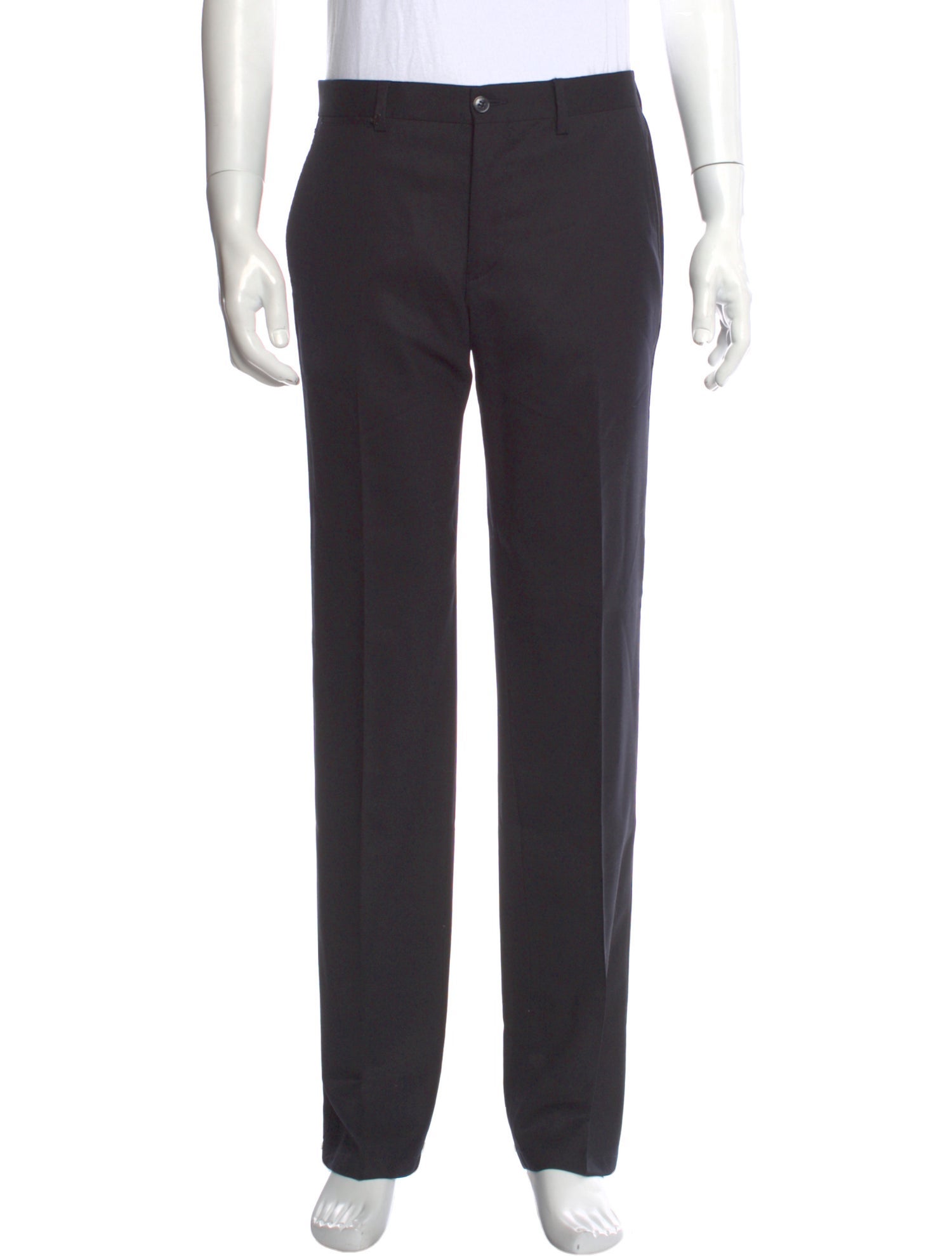 Versace Collection Wool Dress Pants