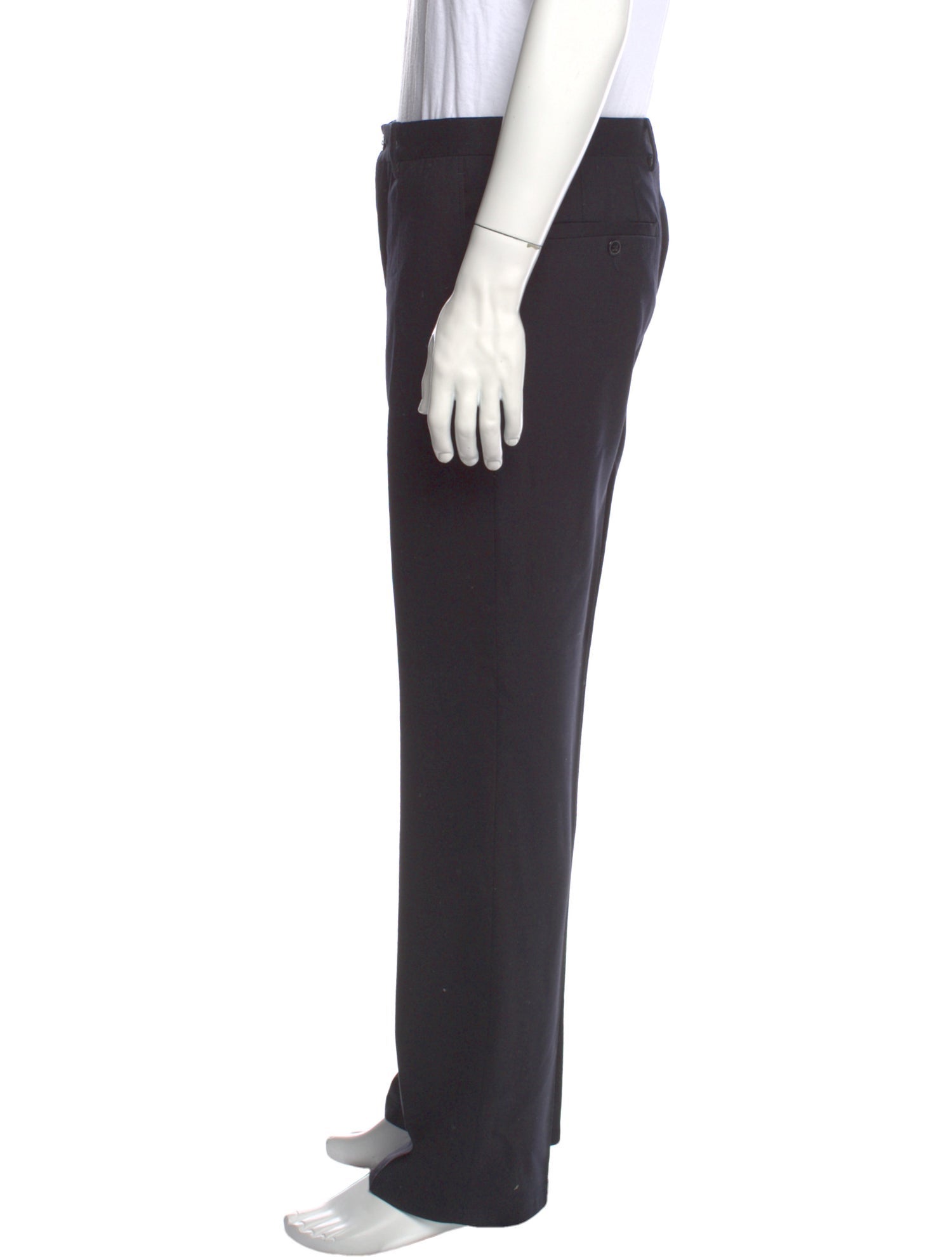 Versace Collection Wool Dress Pants
