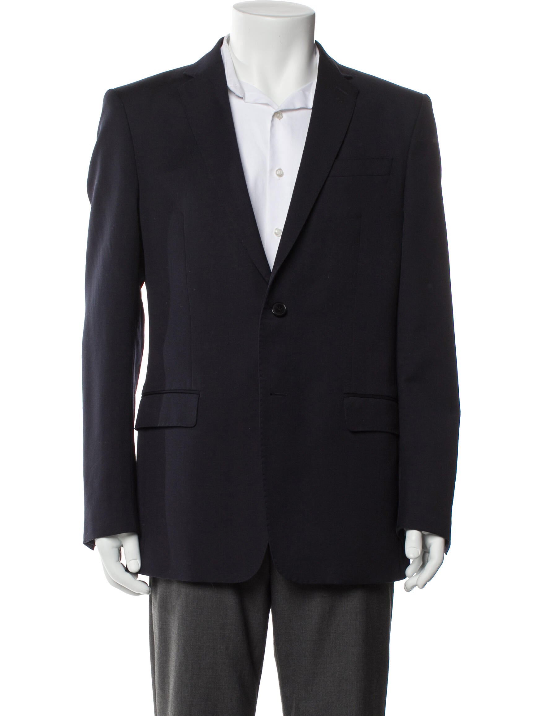 Versace Collection Men's Wool Blazer