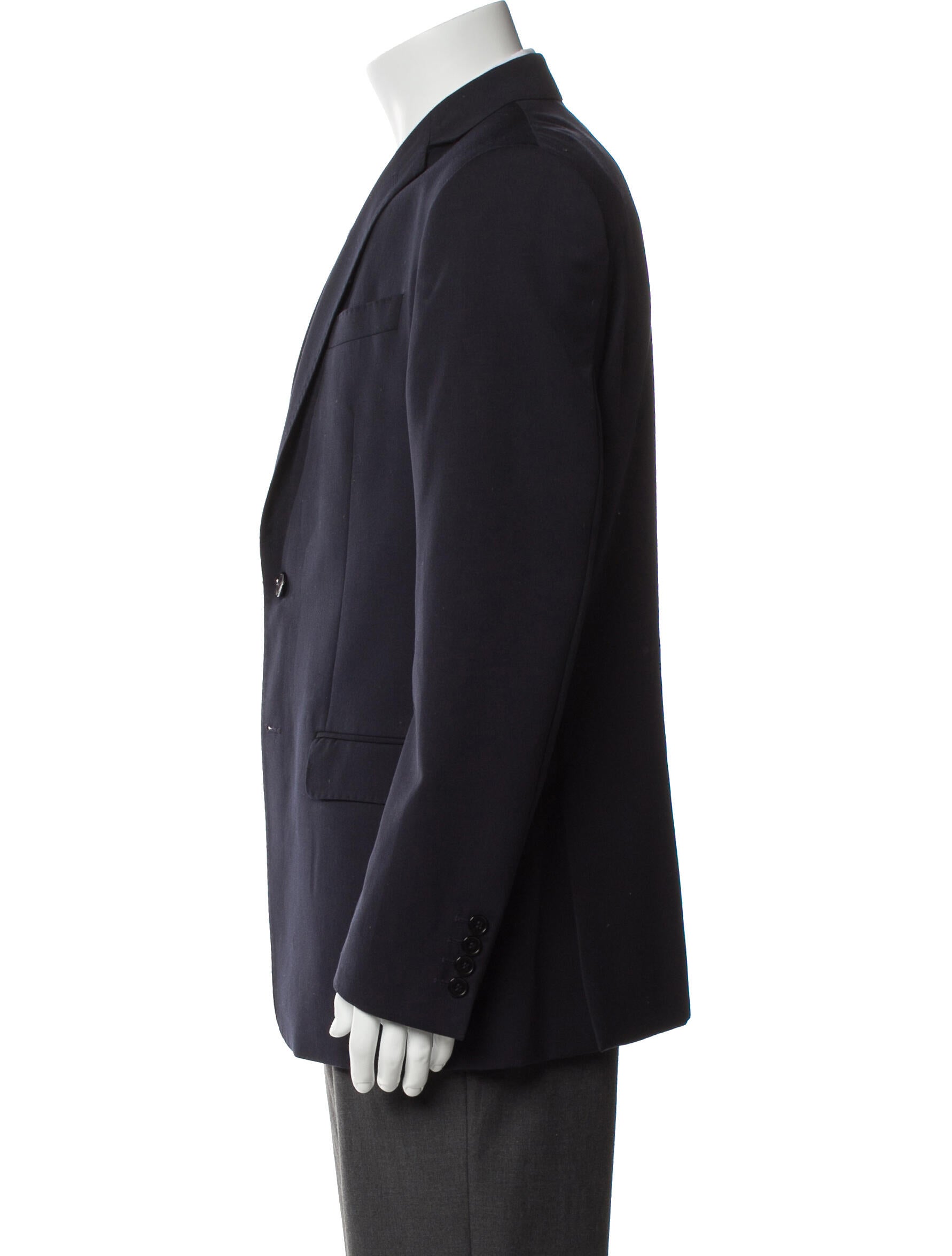 Versace Collection Men's Wool Blazer
