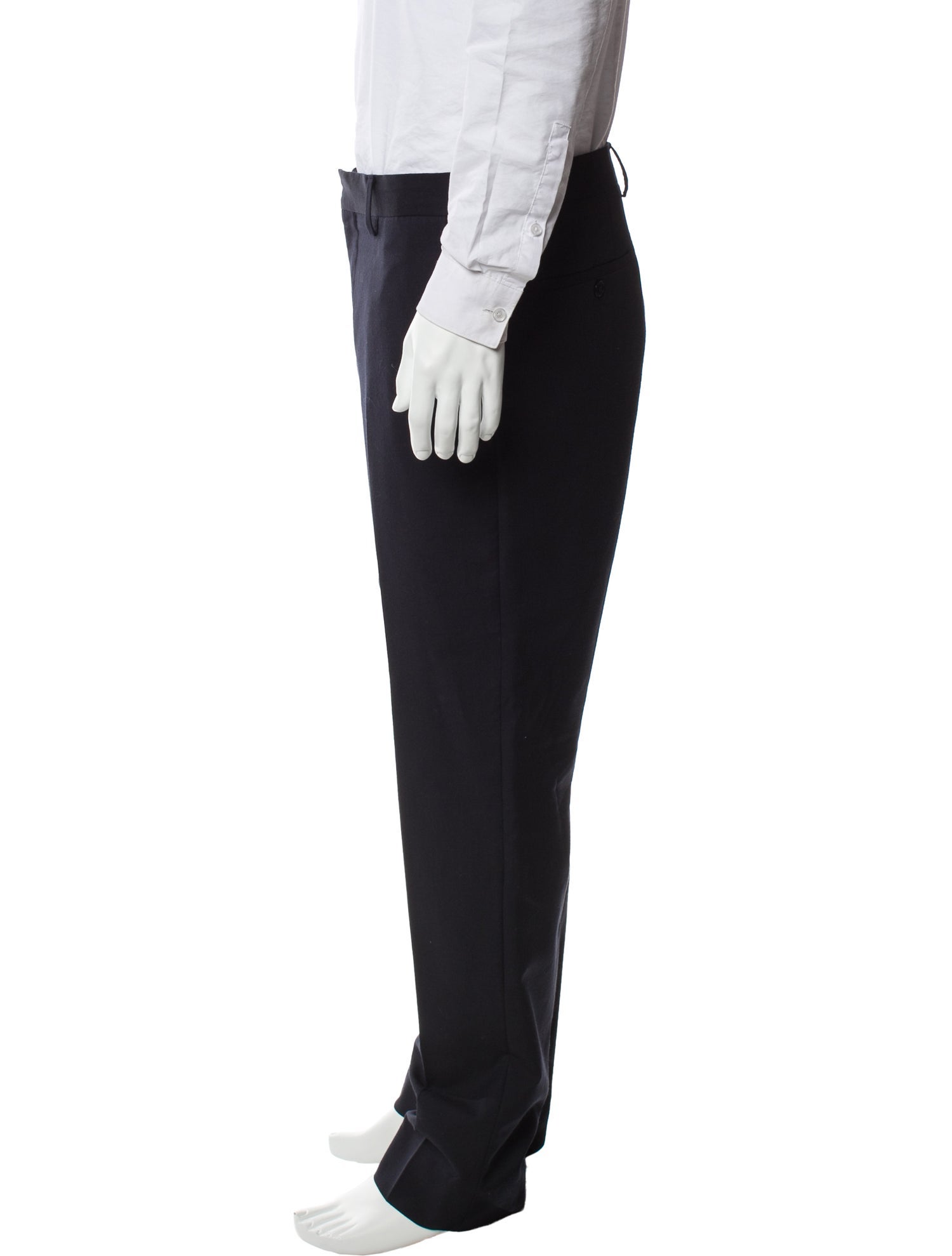 Versace Collection Wool Dress Pants