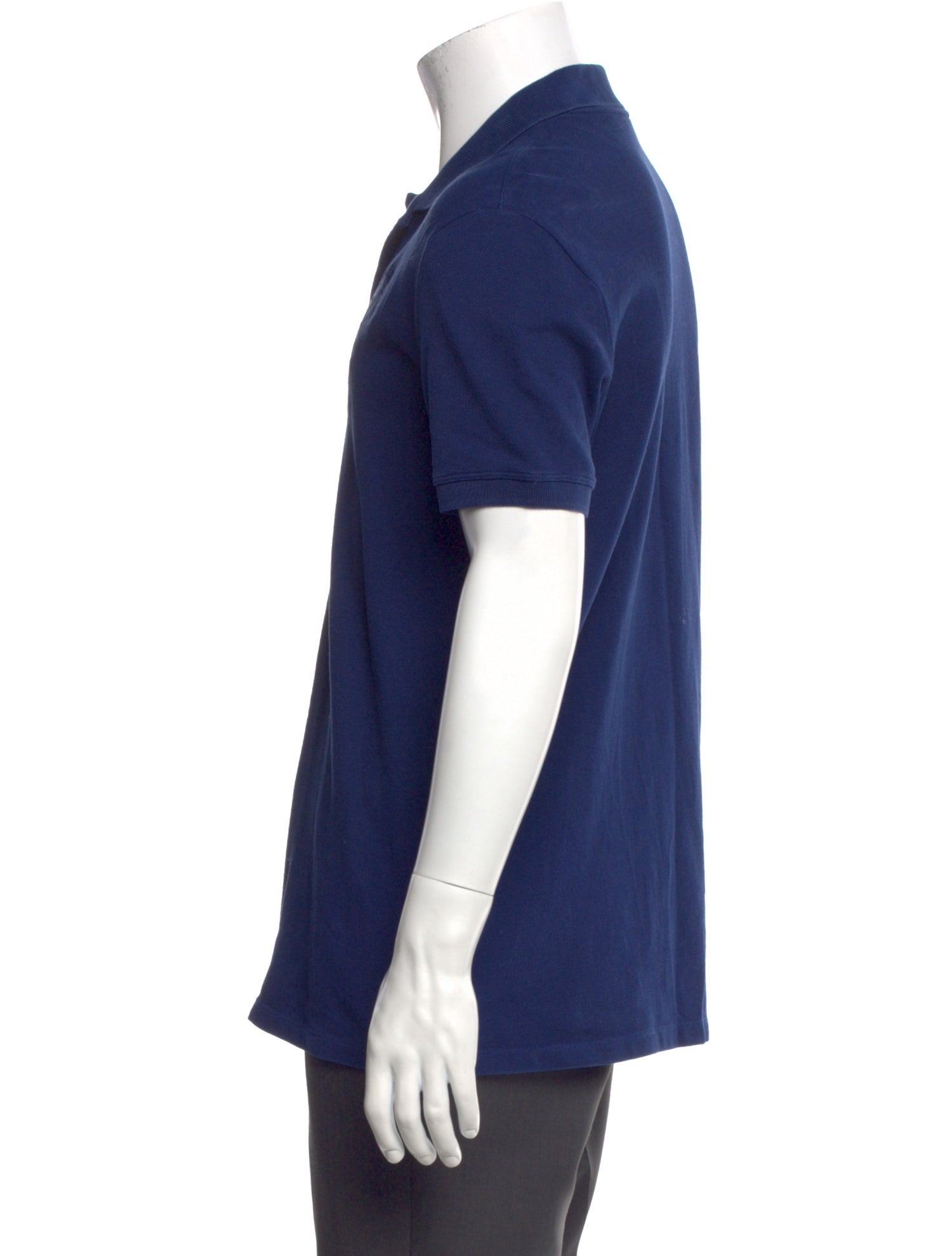 Versace Collection Collar Short Sleeve Polo Shirt