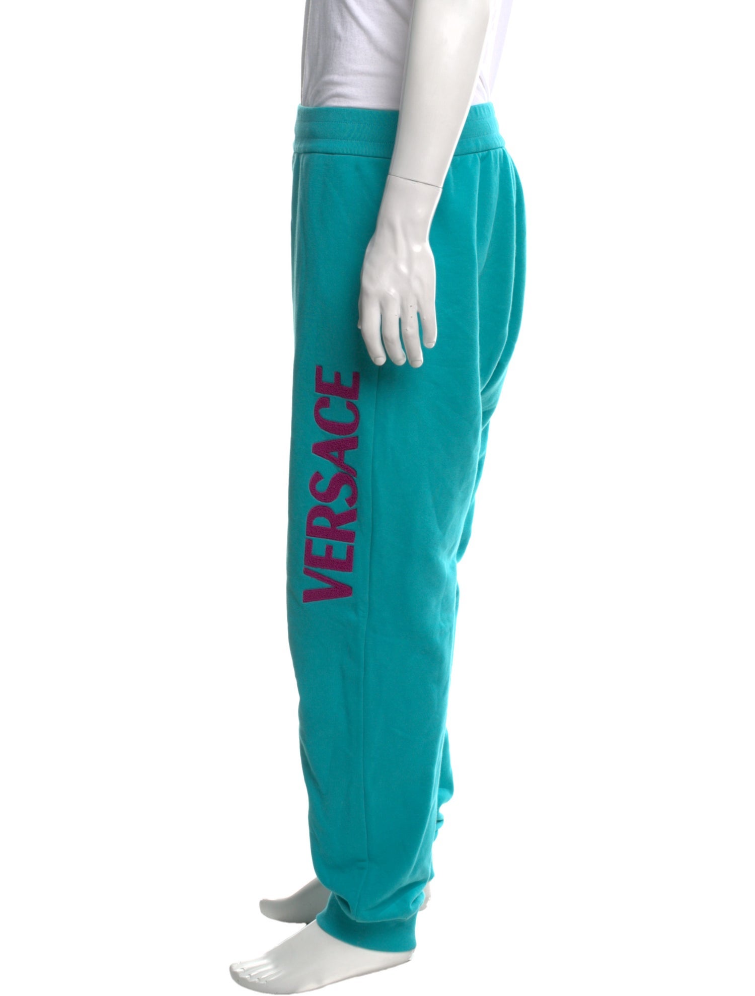 Versace Graphic Print Joggers