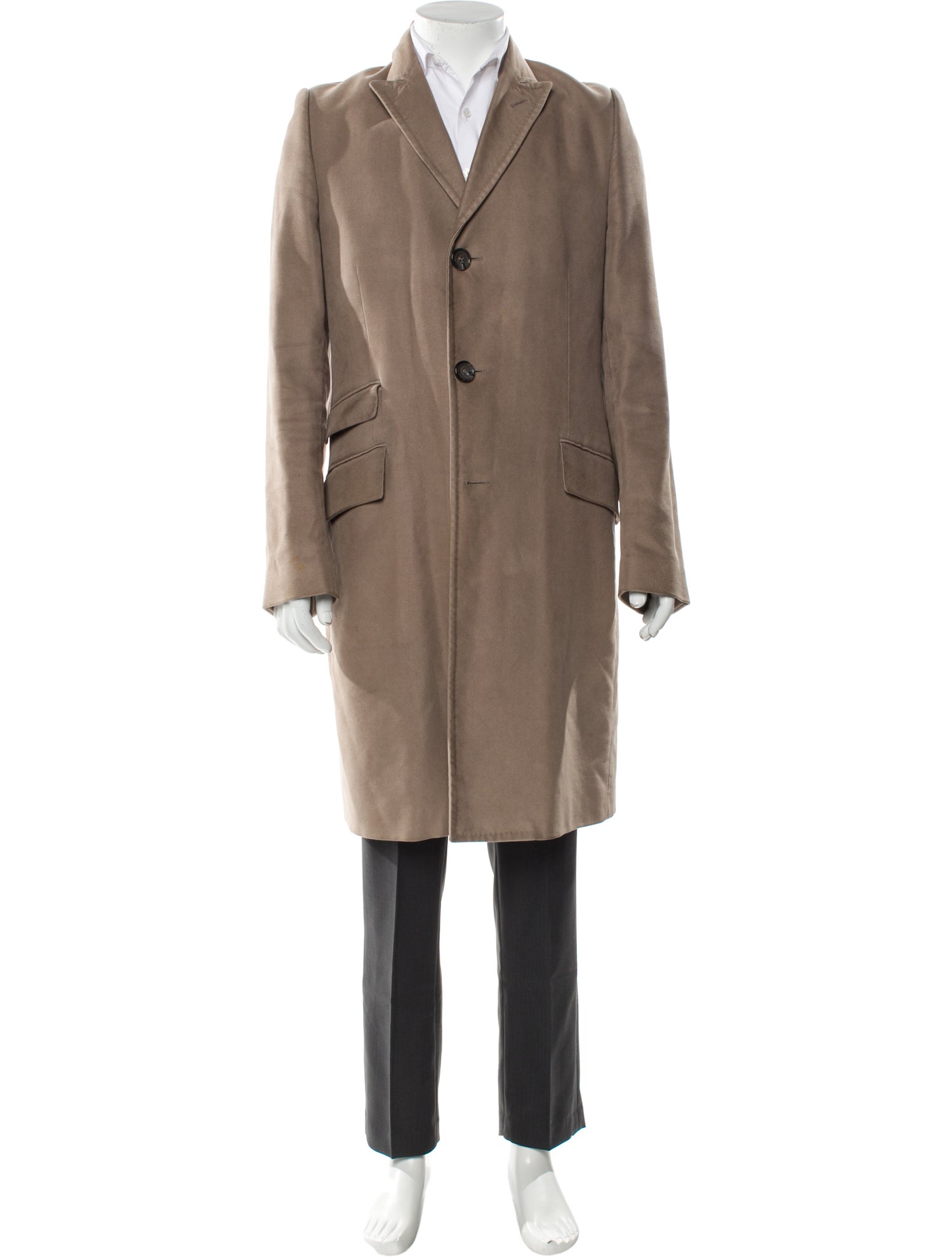 Versace Collection Overcoat