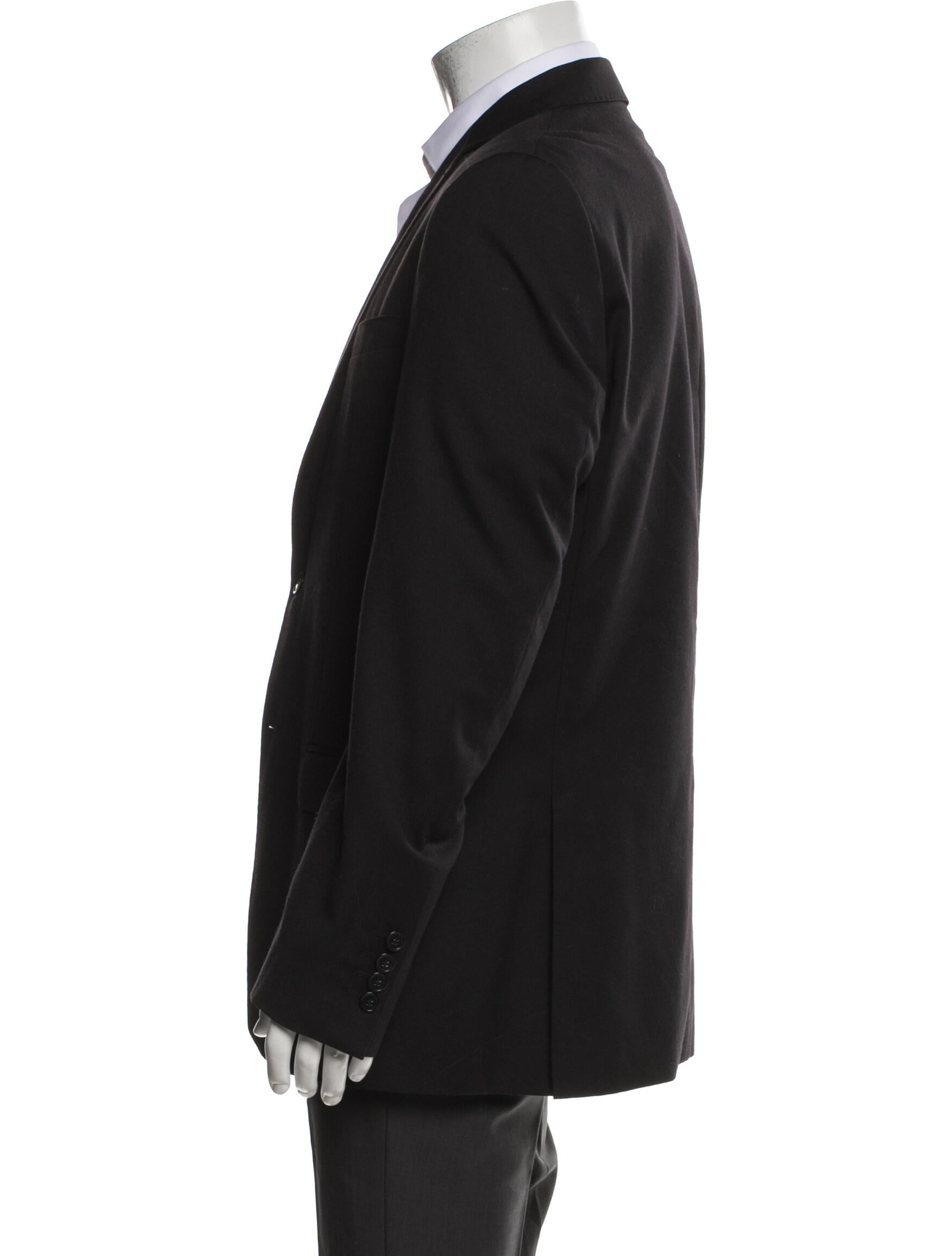 Versace Collection Wool Two-Piece Blazer