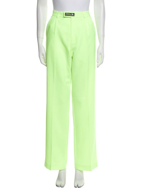 VACANCES Silk Wide Leg Pants