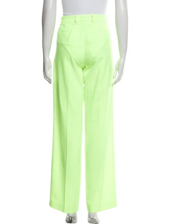 VACANCES Silk Wide Leg Pants