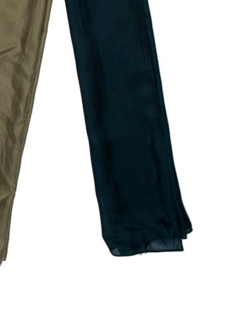 VACANCES Silk Printed Scarf