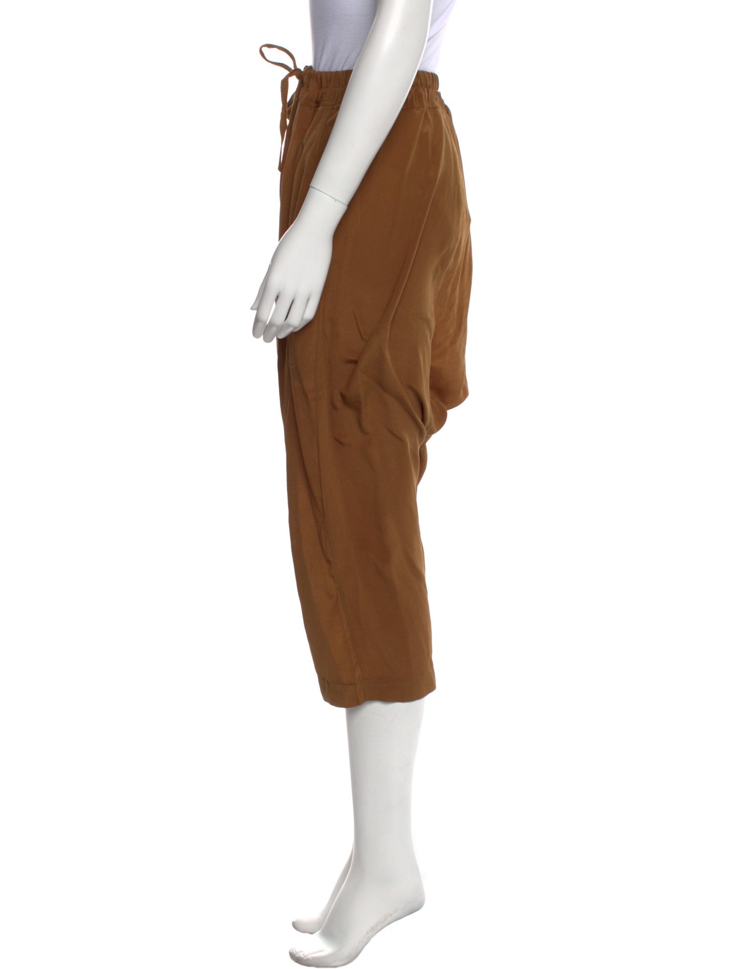 VACANCES Silk Straight Leg Pants w/ Tags