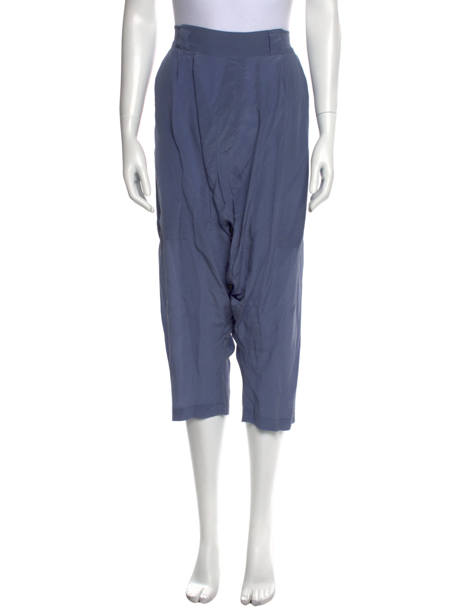 VACANCES Silk Straight Leg Pants w/ Tags