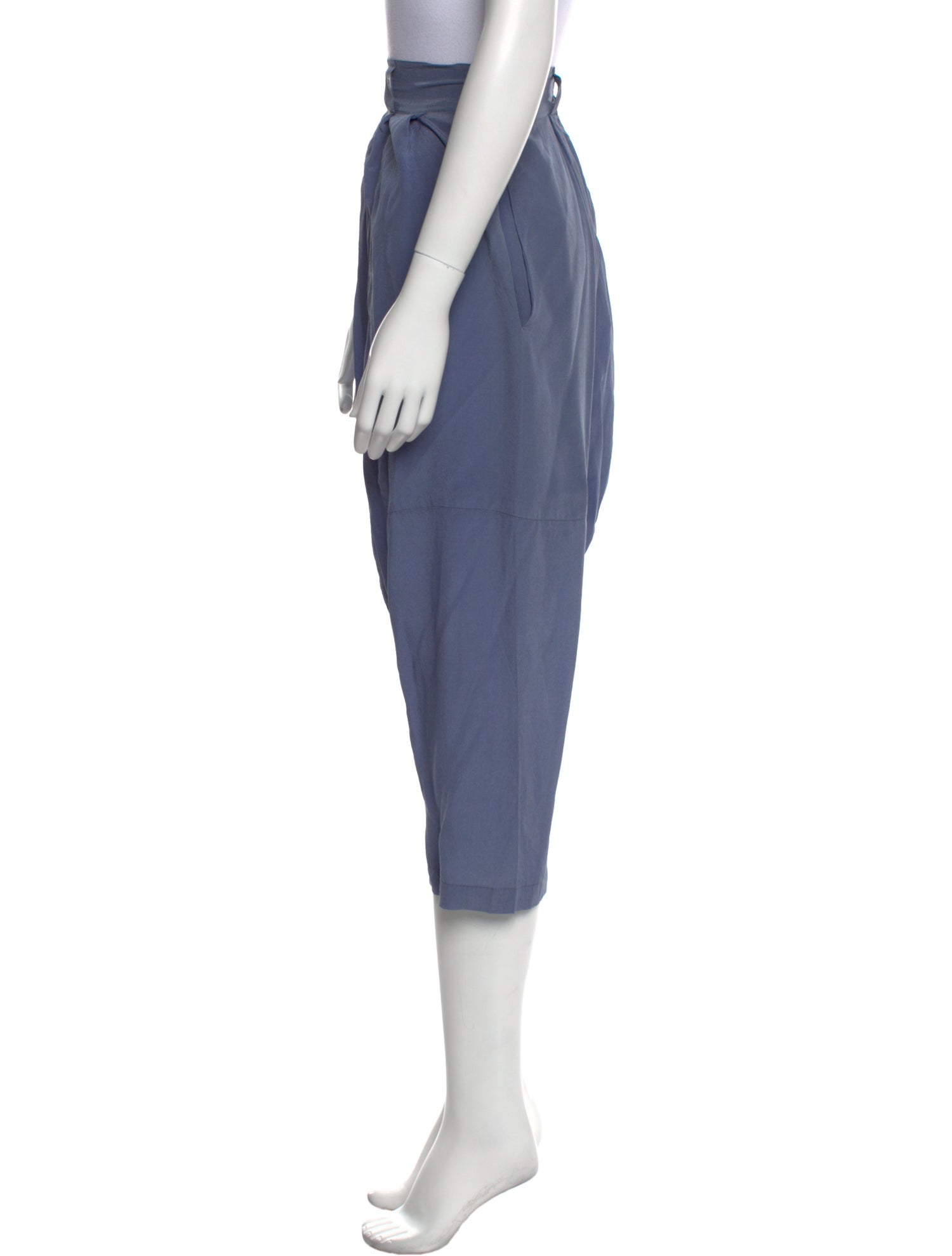 VACANCES Silk Straight Leg Pants w/ Tags