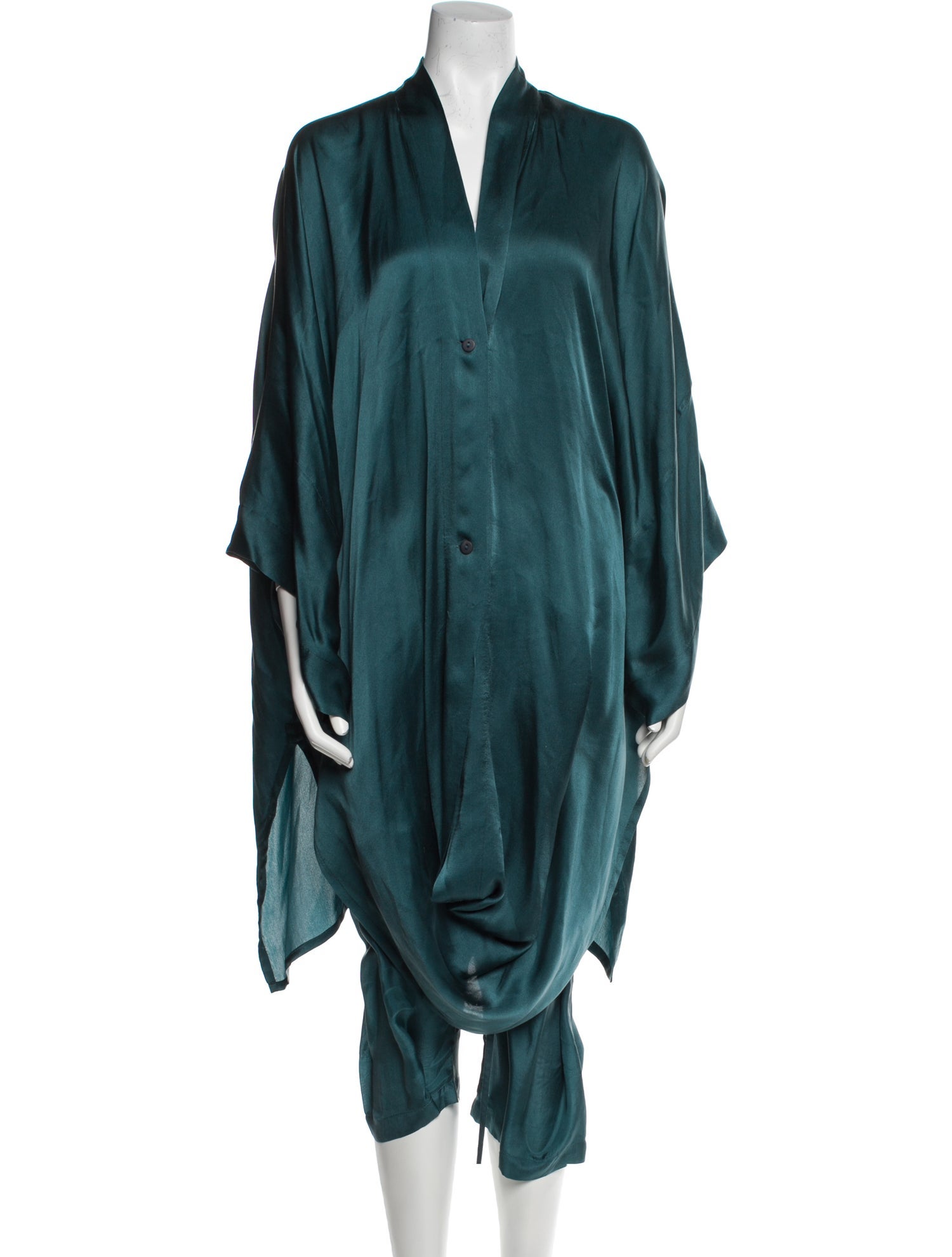 VACANCES Silk Pant Set