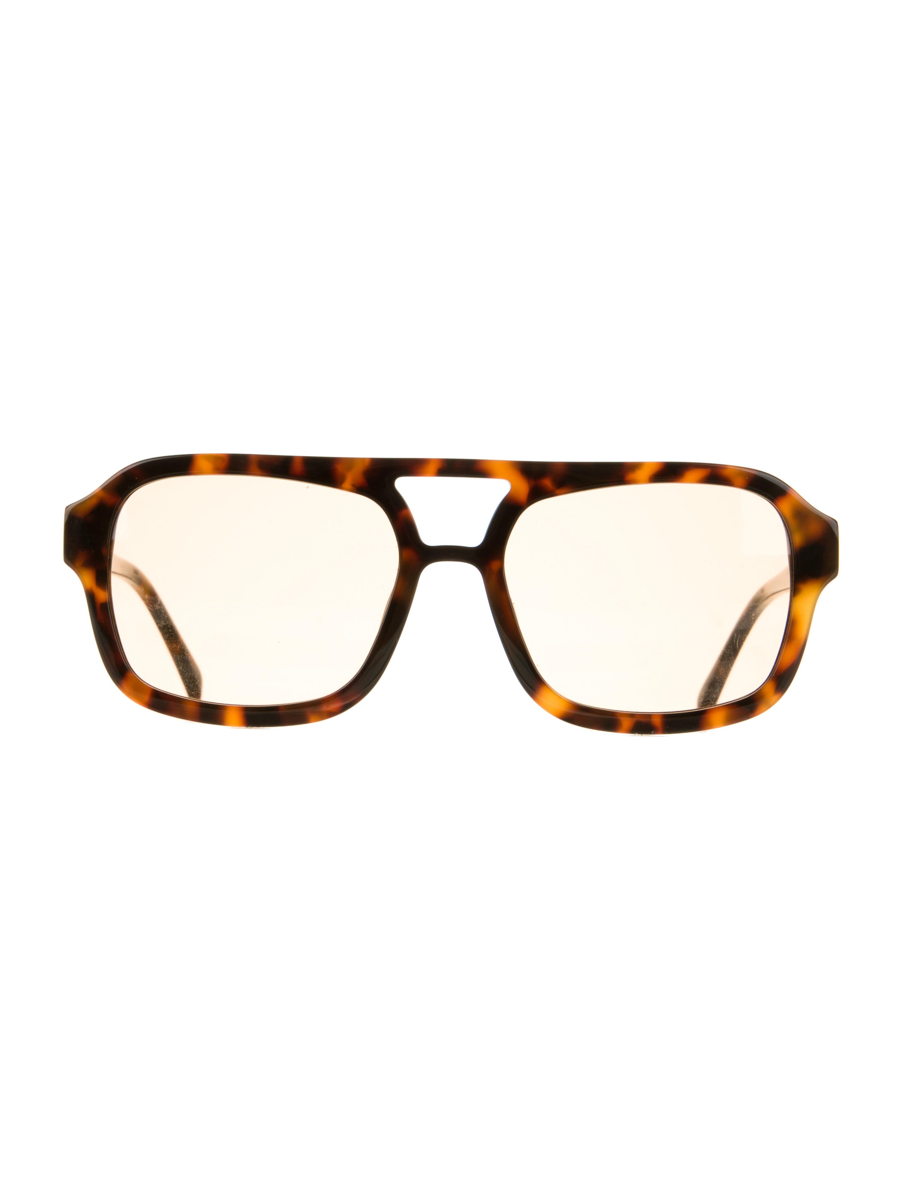 Vehla Dixie Square Sunglasses Brown Sunglasses, Accessories