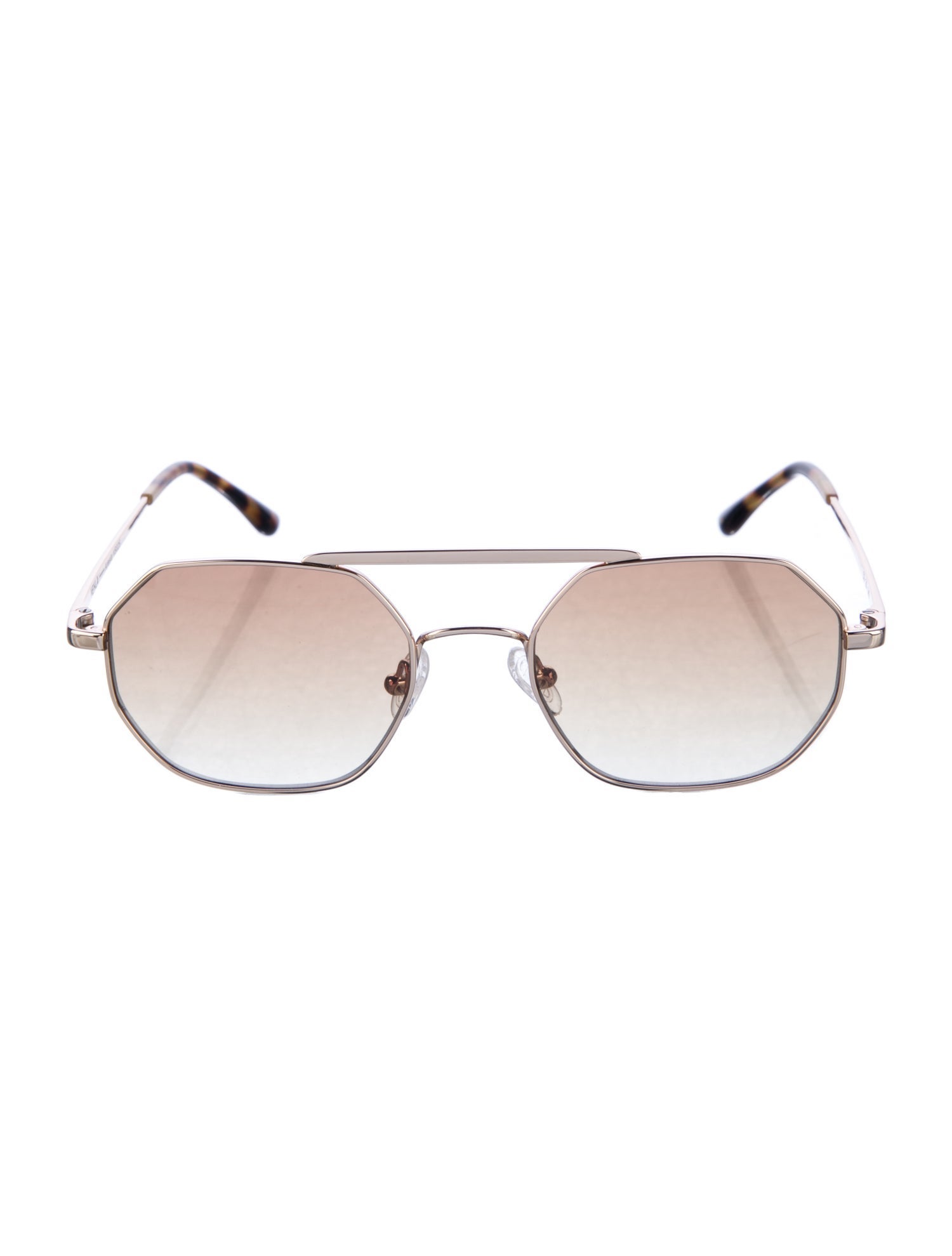 Vehla Aviator Gradient Sunglasses