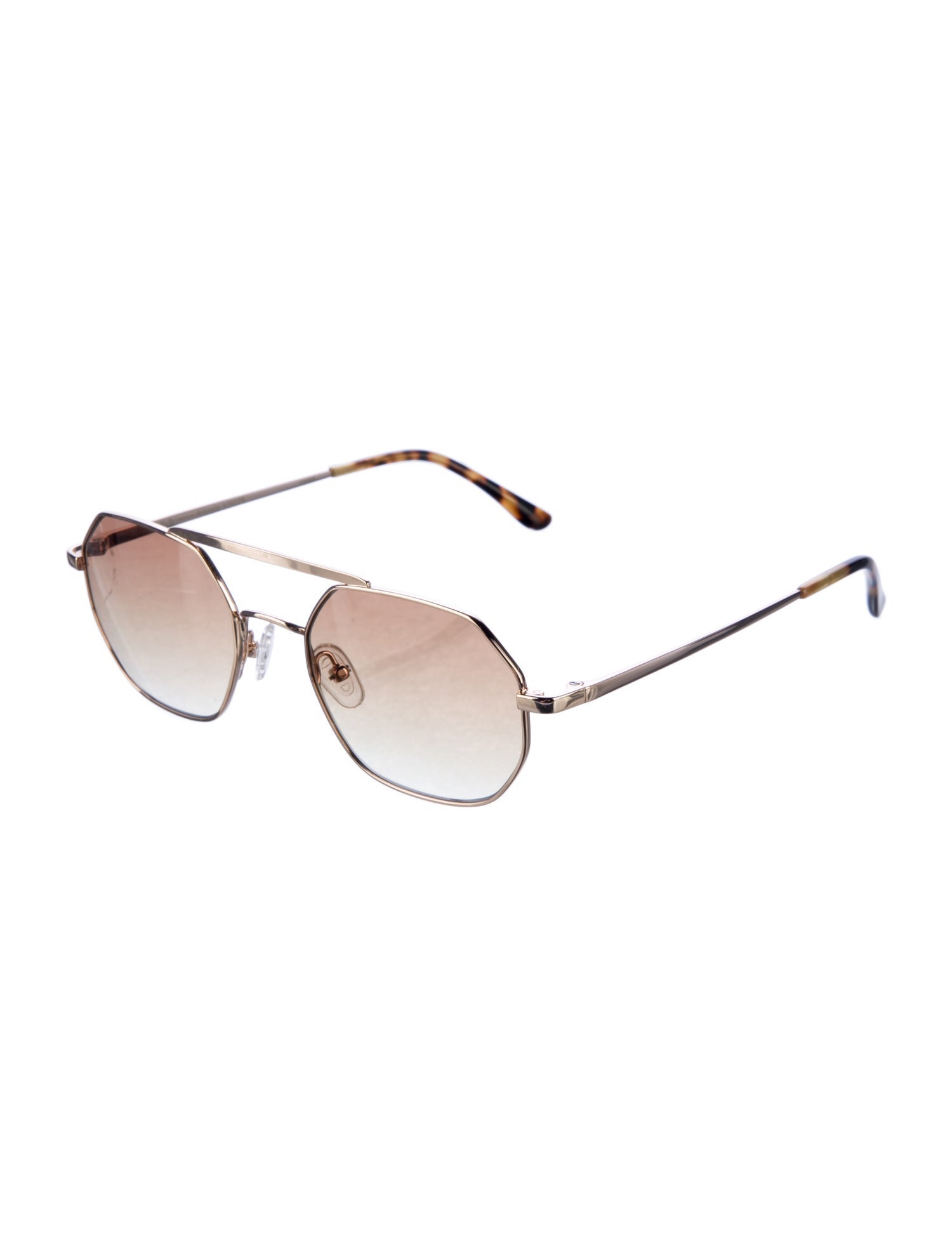 Vehla Aviator Gradient Sunglasses