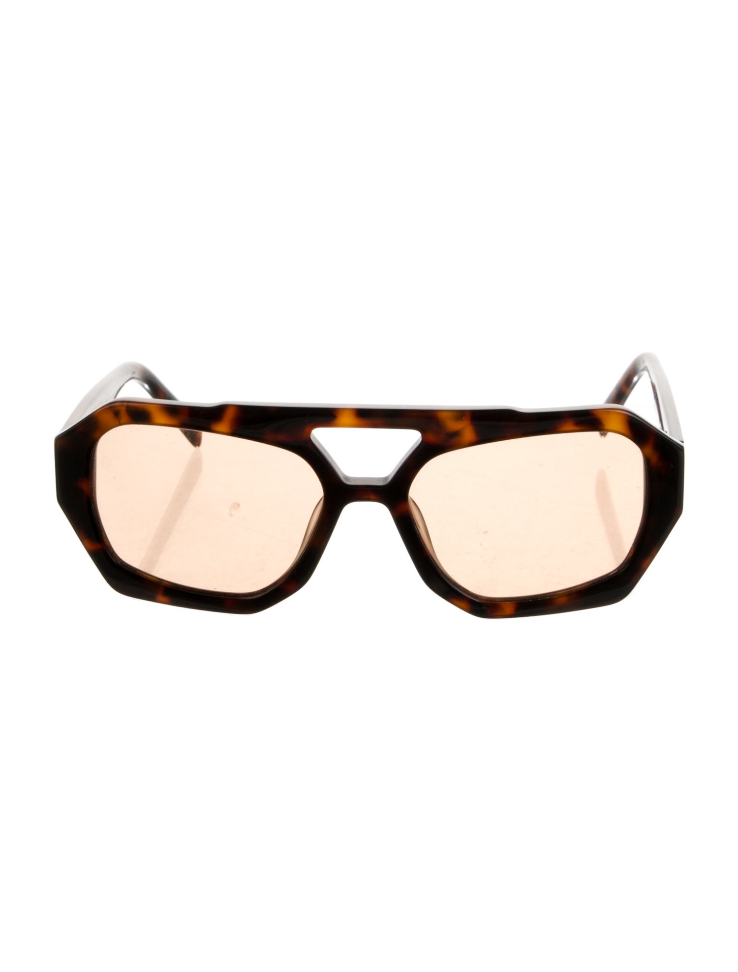 Vehla Square Mirrored Sunglasses