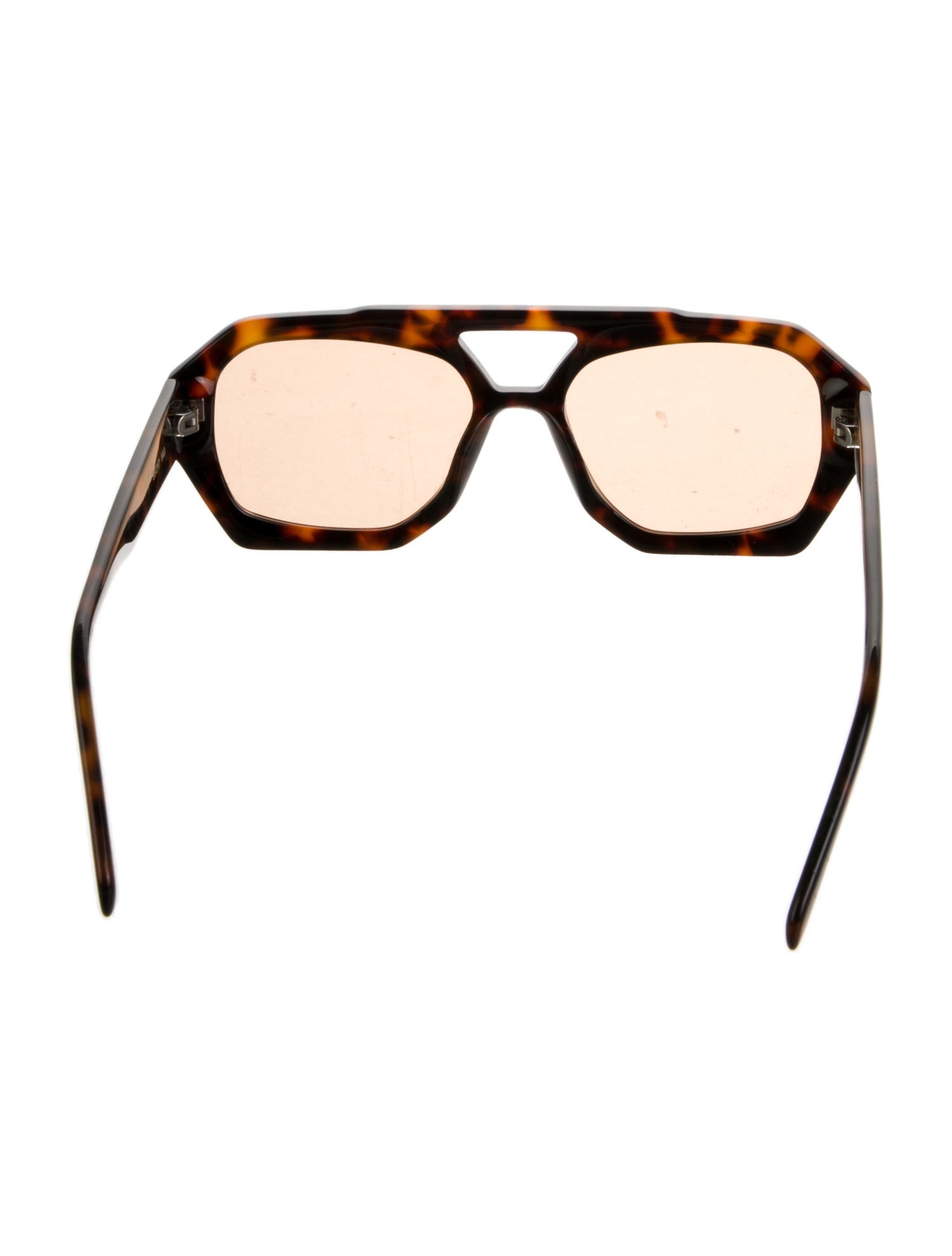 Vehla Square Mirrored Sunglasses