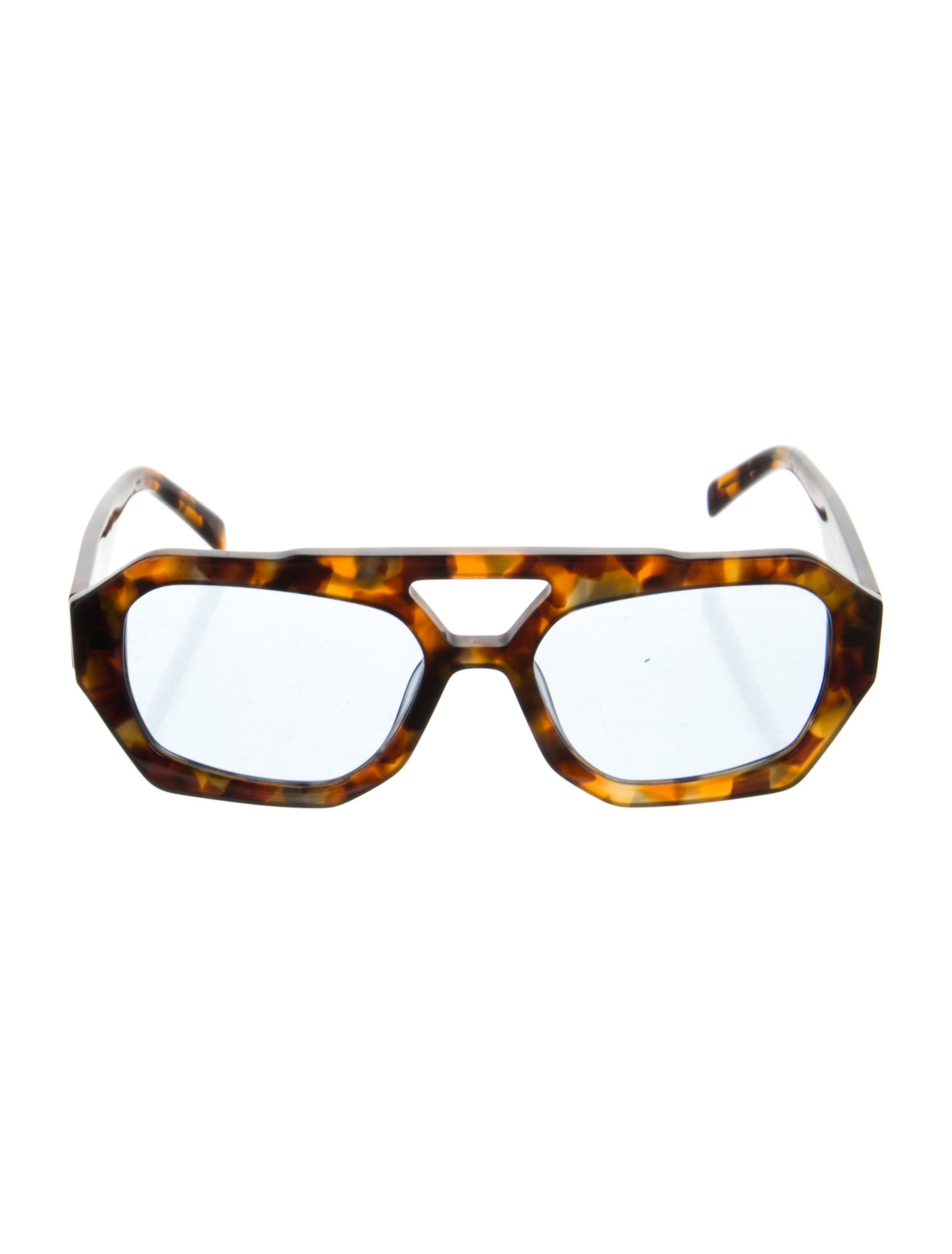 Vehla Square Clear Sunglasses