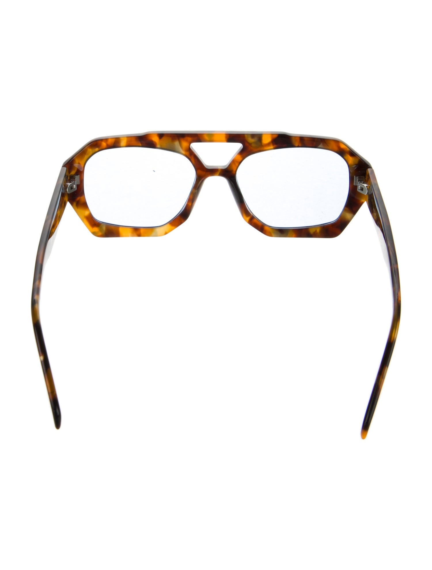 Vehla Square Clear Sunglasses