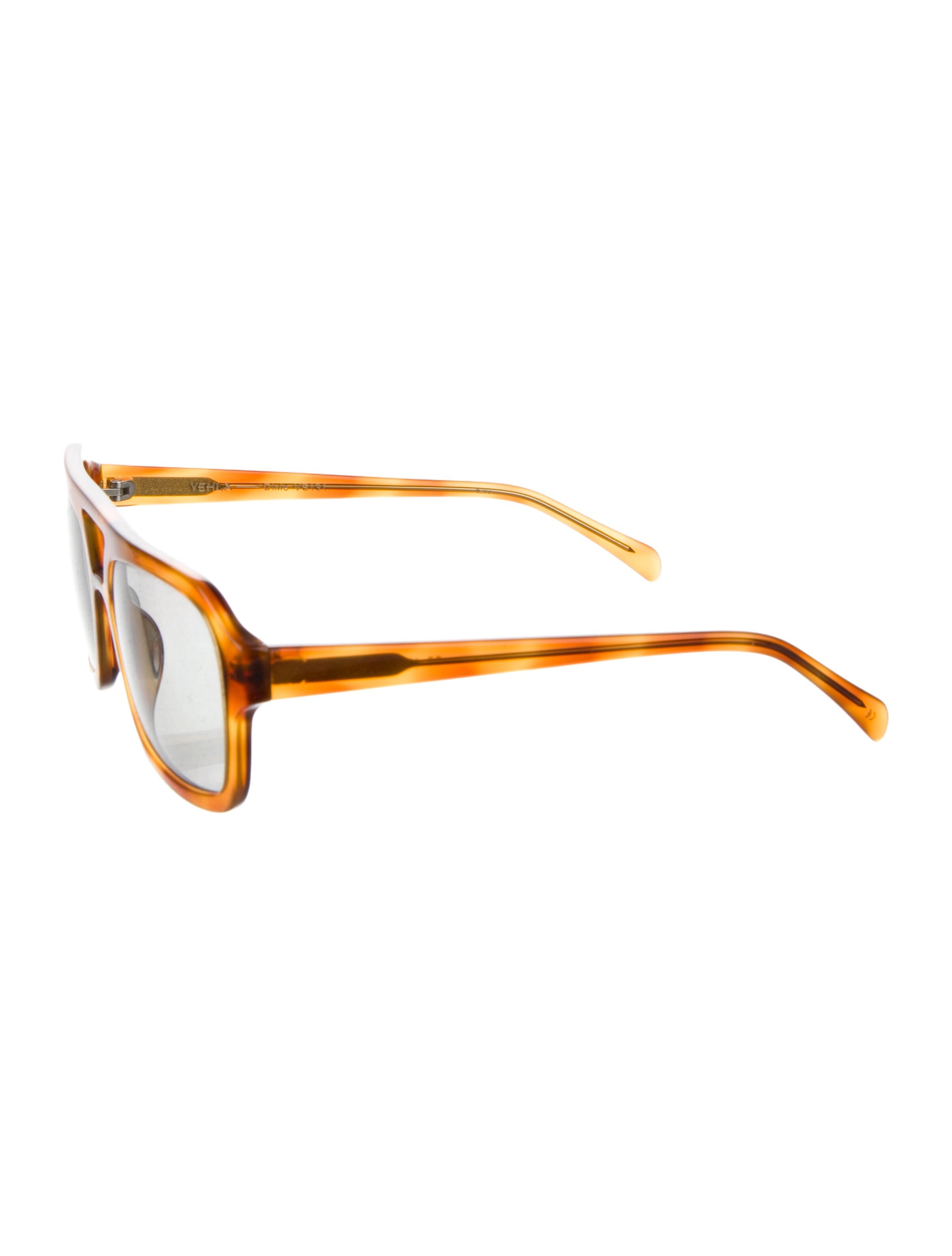 Vehla Square Tinted Sunglasses