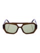 Vehla Square Tinted Sunglasses