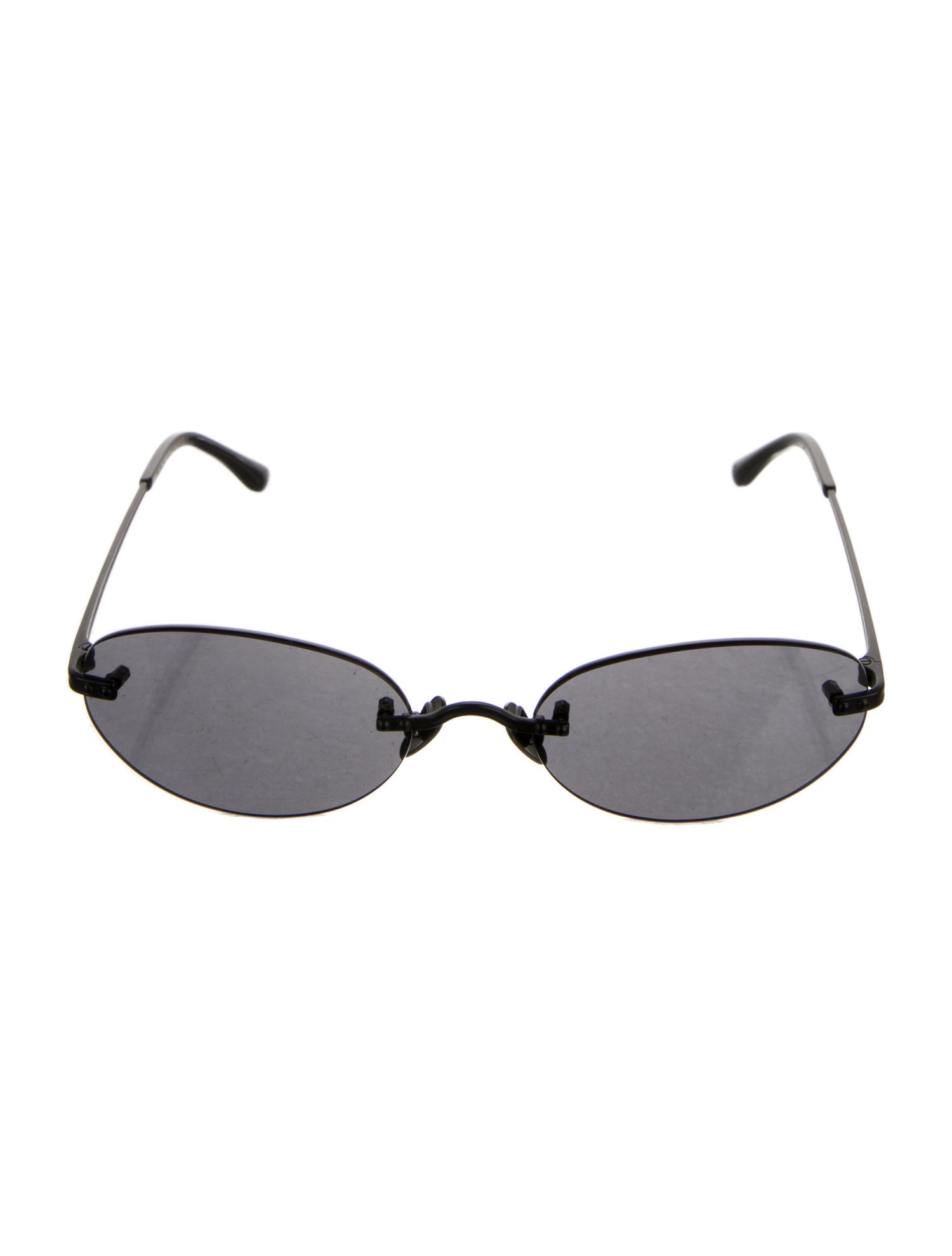 Vehla Round Mirrored Sunglasses